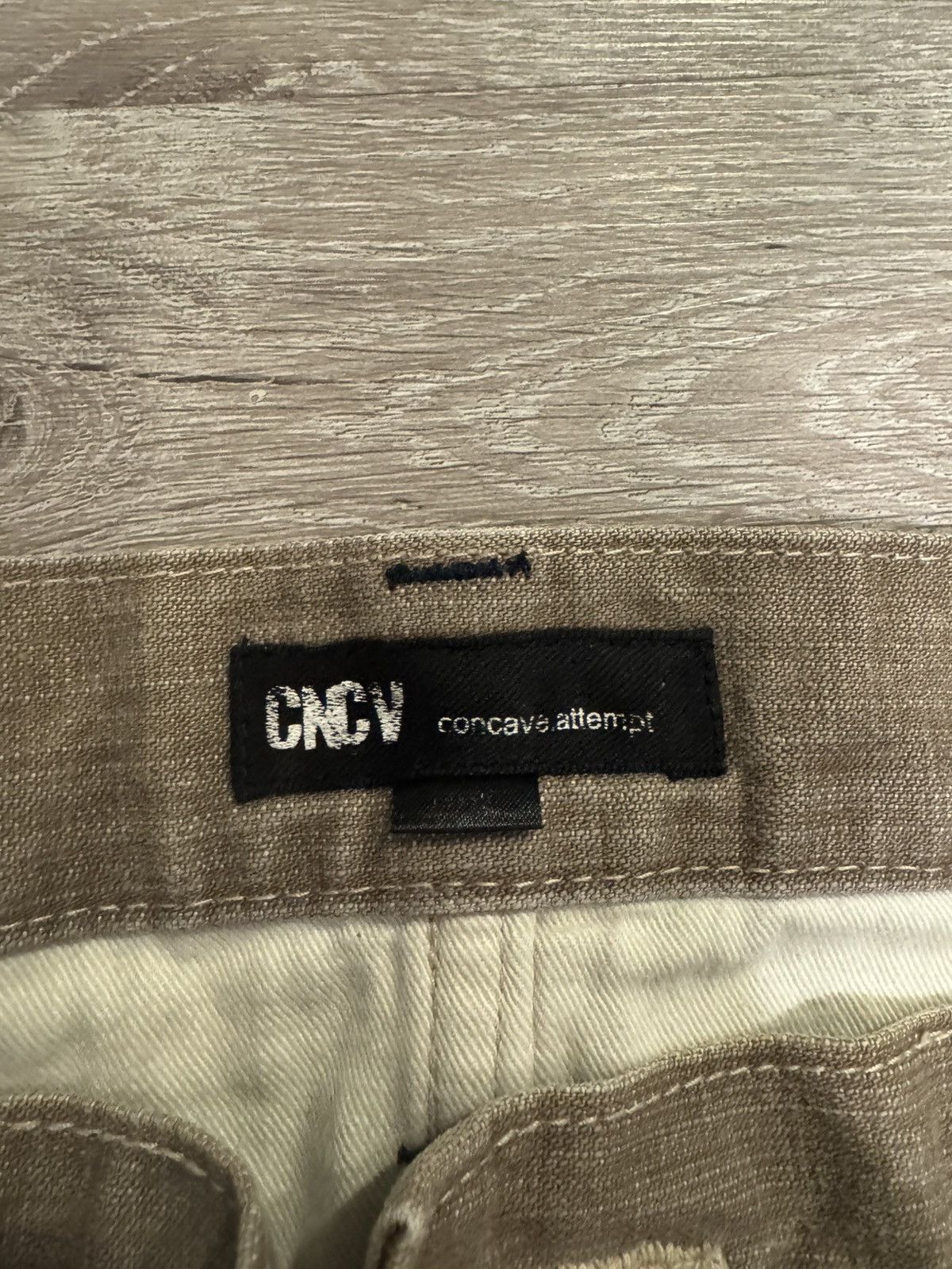Other Concave Attempt Plaid Denim Pants Size US 32 / EU 48 - 3 Thumbnail