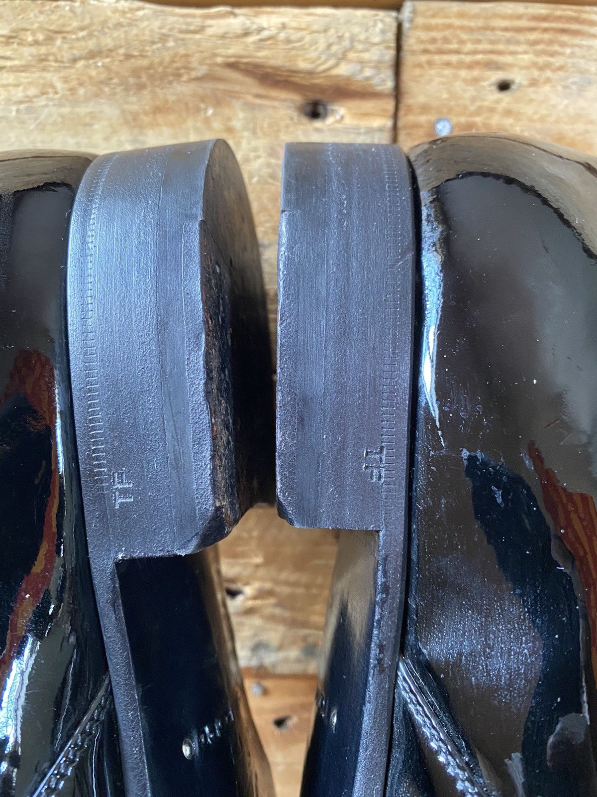 Tom Ford Tomford black patent leather loafers uk sz 9 us 10 Size US 10 / EU 43 - 10 Thumbnail