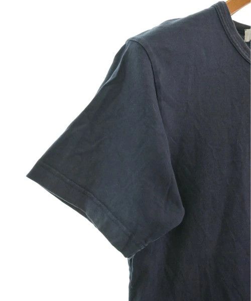 Comme des Garcons SHIRT T-Shirts Crewneck Plain Short Sleeve Cotton Navy Blue Size US S / EU 44-46 / 1 - 6 Thumbnail