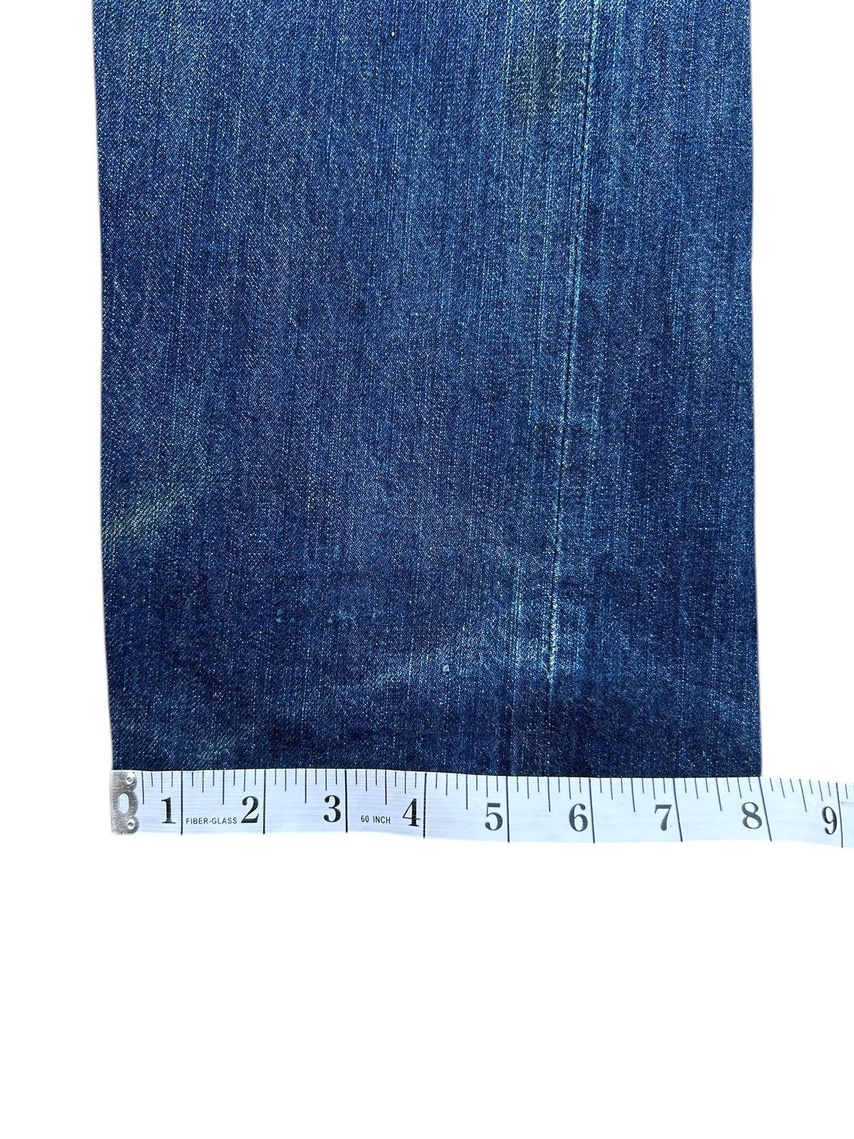Kapital Vintage Levis Big E Selvedge Distressed Denim Jeans Size US 30 / EU 46 - 24 Thumbnail