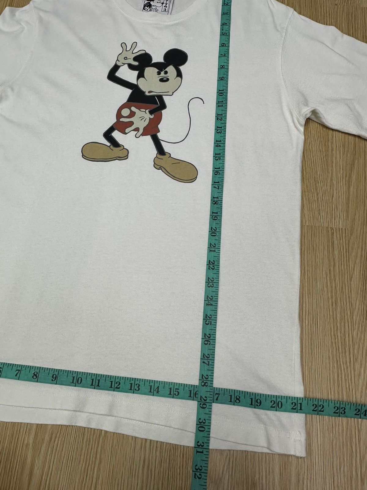Disney Bad Boy Mickey Japan Special Product Design Tshirt A251 Size US M / EU 48-50 / 2 - 5 Thumbnail