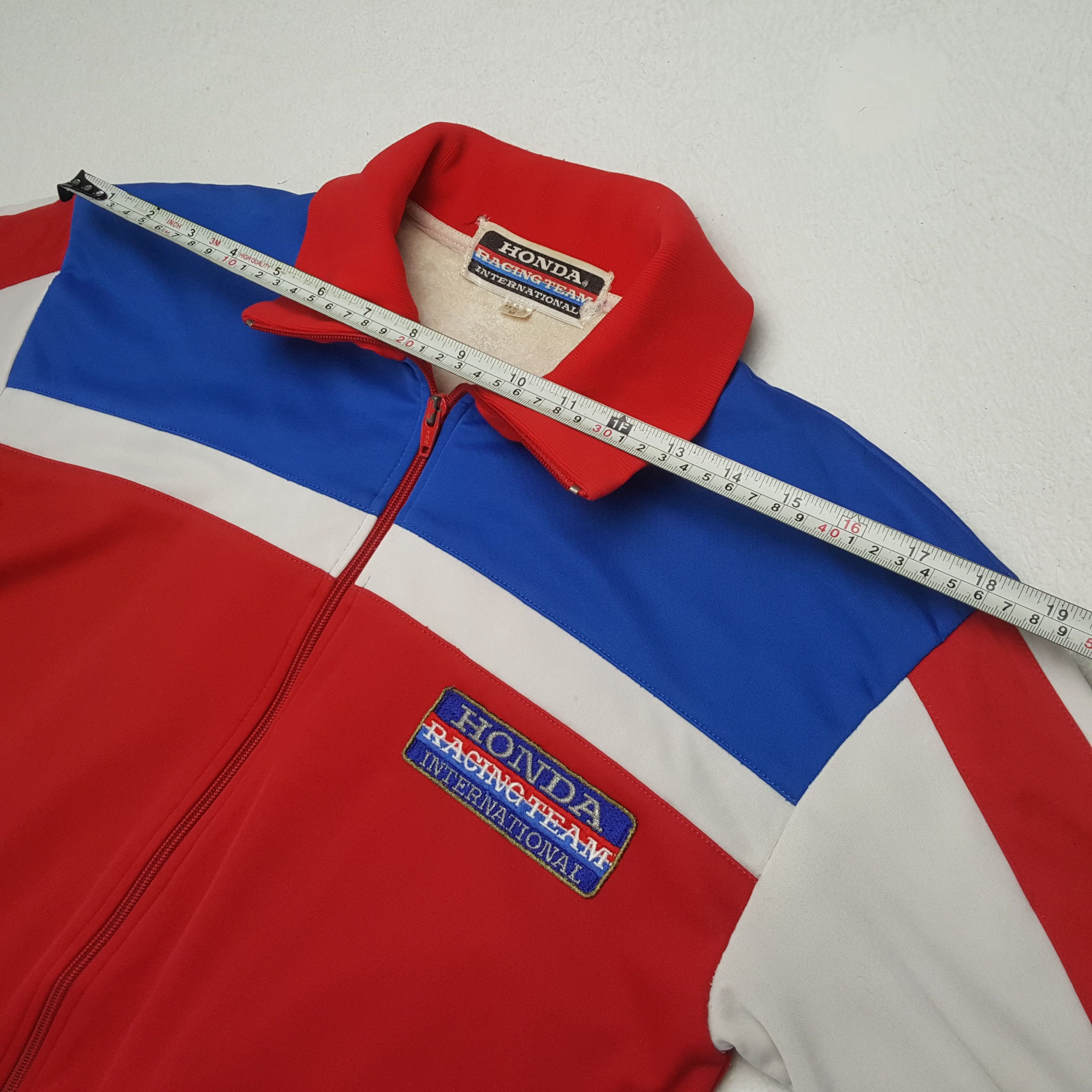 Honda × Vintage HONDA RACING TEAM International Motorsports Sweater Jacket Size US S / EU 44-46 / 1 - 5 Thumbnail