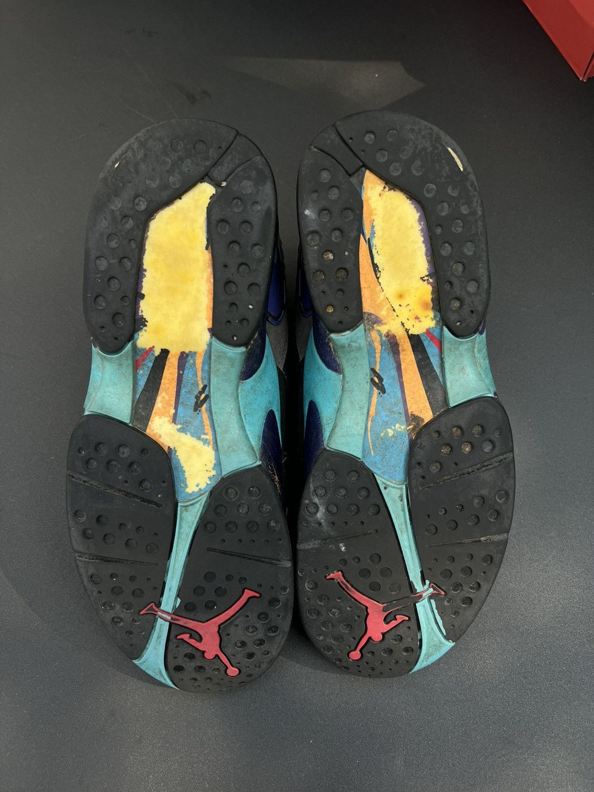 Jordan Brand Jordan 8 aqua Size US 9.5 / EU 42-43 - 5 Thumbnail