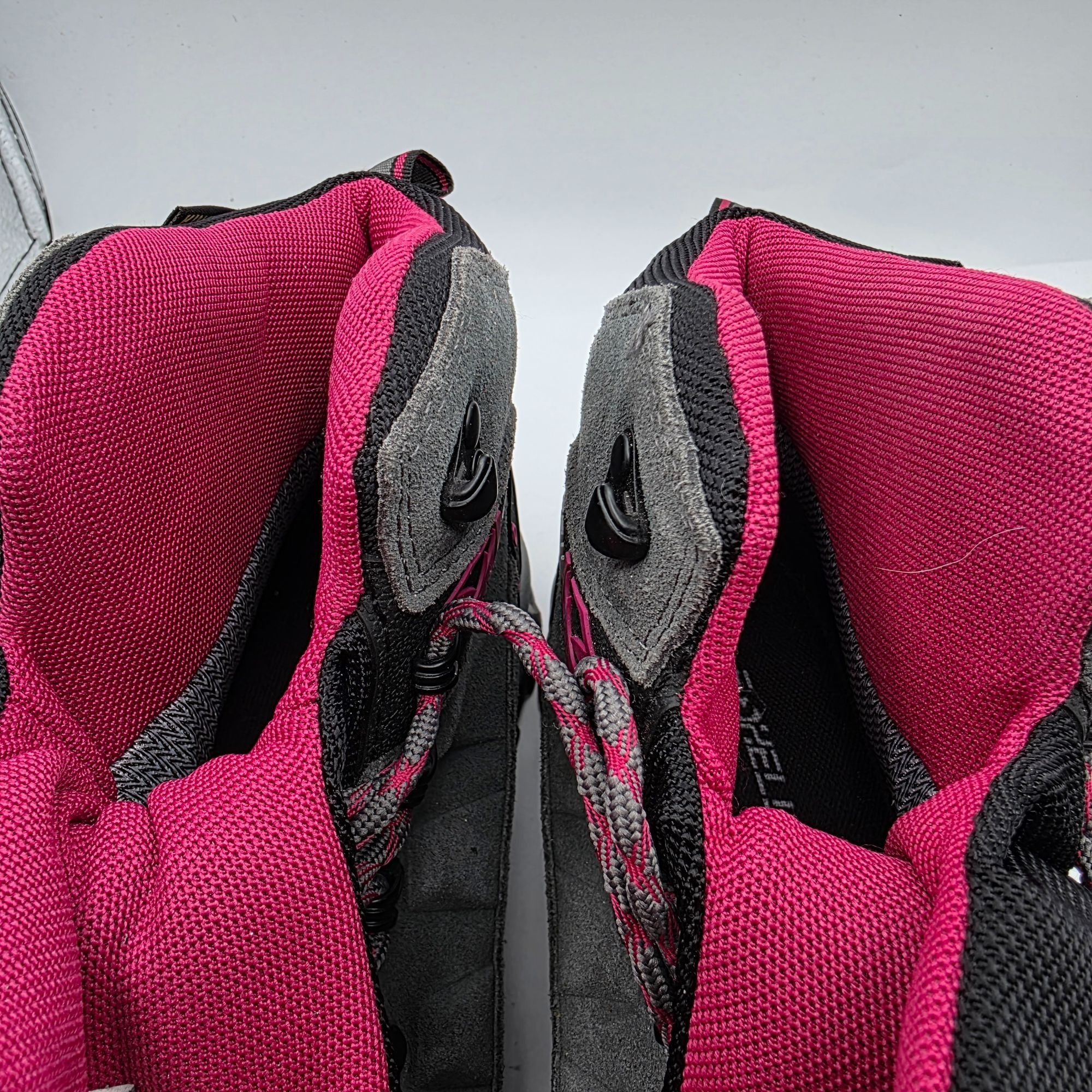 Other Foxelli Womens Size 10 Gray Pink Hiking Boots Camping Outdoo Size US 10 / IT 40 - 9 Thumbnail