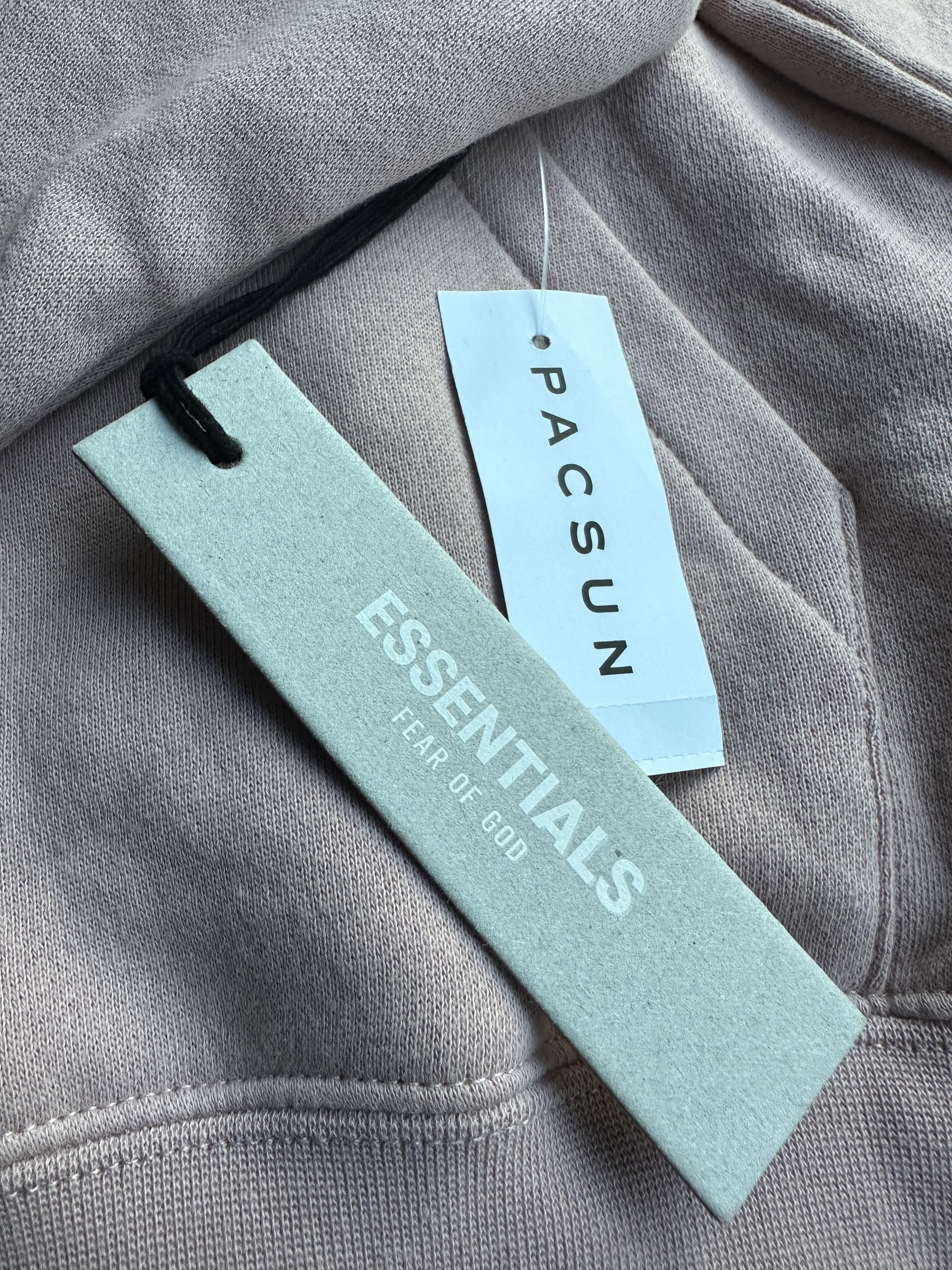 Essentials × Fear of God NEW FEAR OF GOD ESSENTIALS BLUSH HOODIE Size US S / EU 44-46 / 1 - 5 Thumbnail
