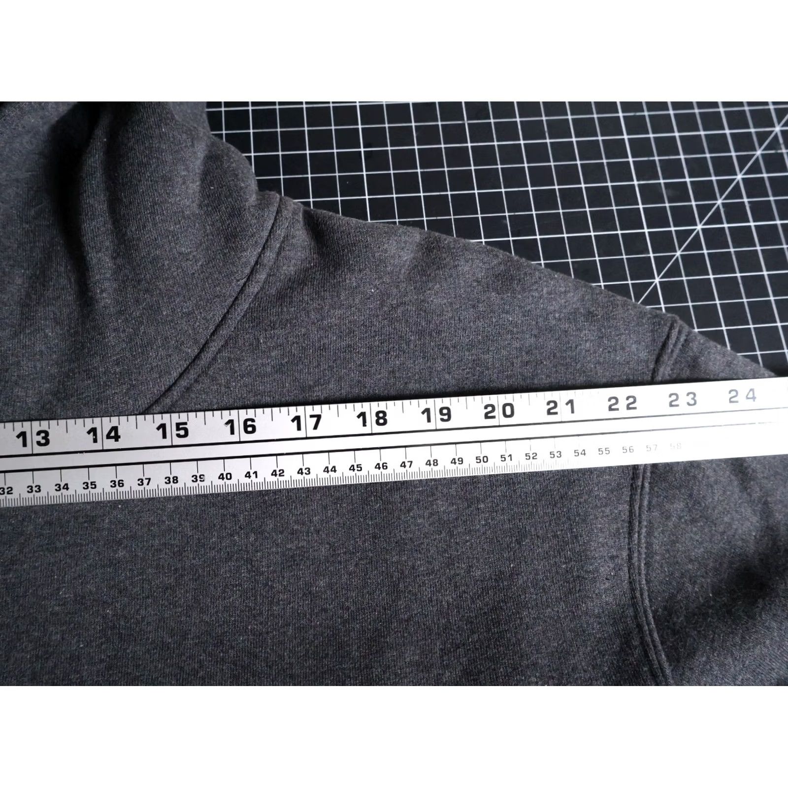 Frame FRAME Hoodie Men’s Medium Dark Gray Unworn with Tags Gris Melange Sweatshirt Size US M / EU 48-50 / 2 - 7 Thumbnail