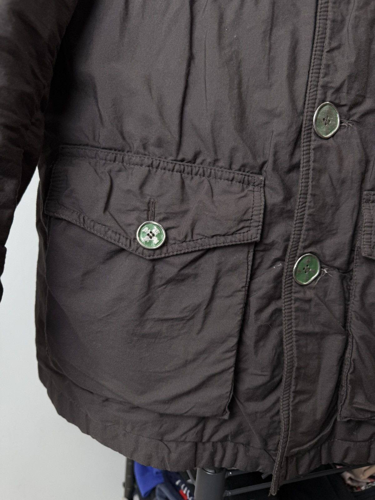 Etro Etro Milano Multi-pocket Jacket Casual Wear Metal Buttons Size US M / EU 48-50 / 2 - 9 Thumbnail