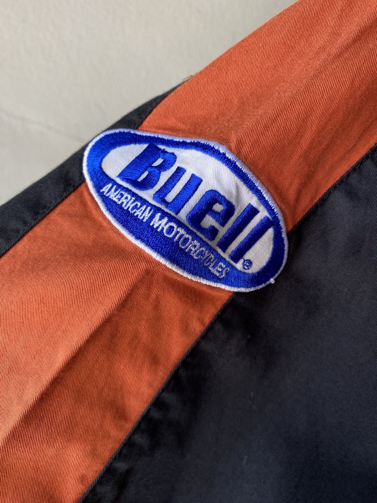 Harley Davidson Harley Davidson Black & Orange Staff Shirt Size US XL / EU 56 / 4 - 4 Thumbnail