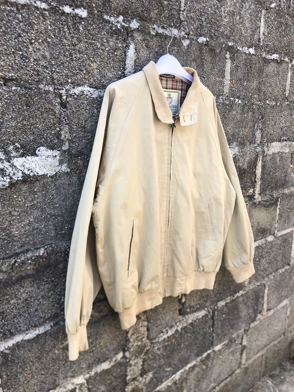 Japanese Brand × Vintage ⚡️Vintage Graham Hill Bomber Jacket Size US L / EU 52-54 / 3 - 2 Thumbnail