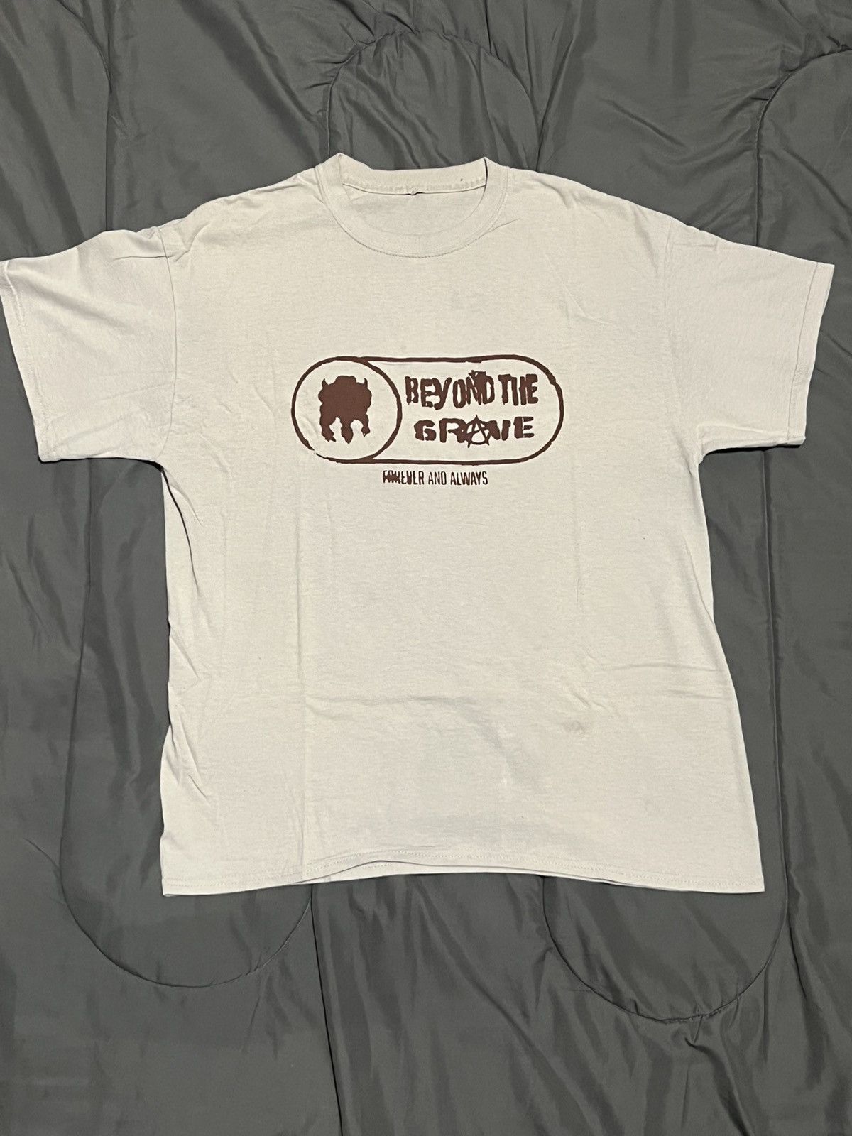 Other Beige Beyond The Grave Tee Size US L / EU 52-54 / 3 - 1 Thumbnail