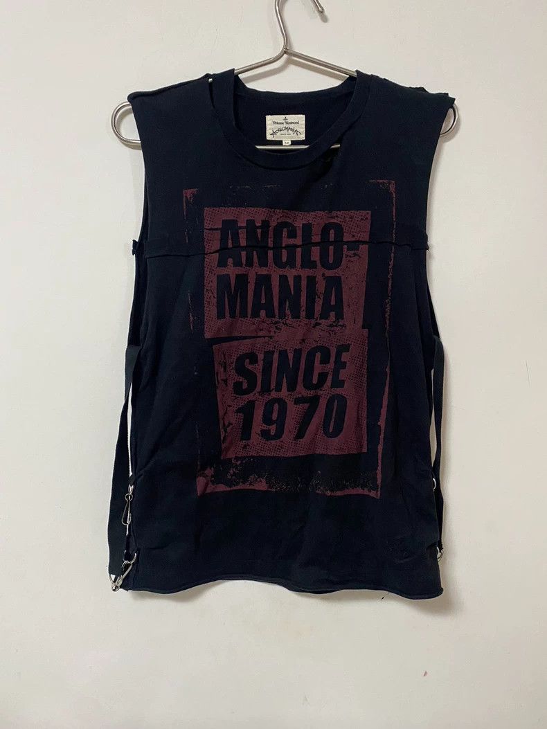 Vivienne Westwood Vivienne Westwood Tear off the punk vest Size XS / US 0-2 / IT 36-38 - 1 Thumbnail