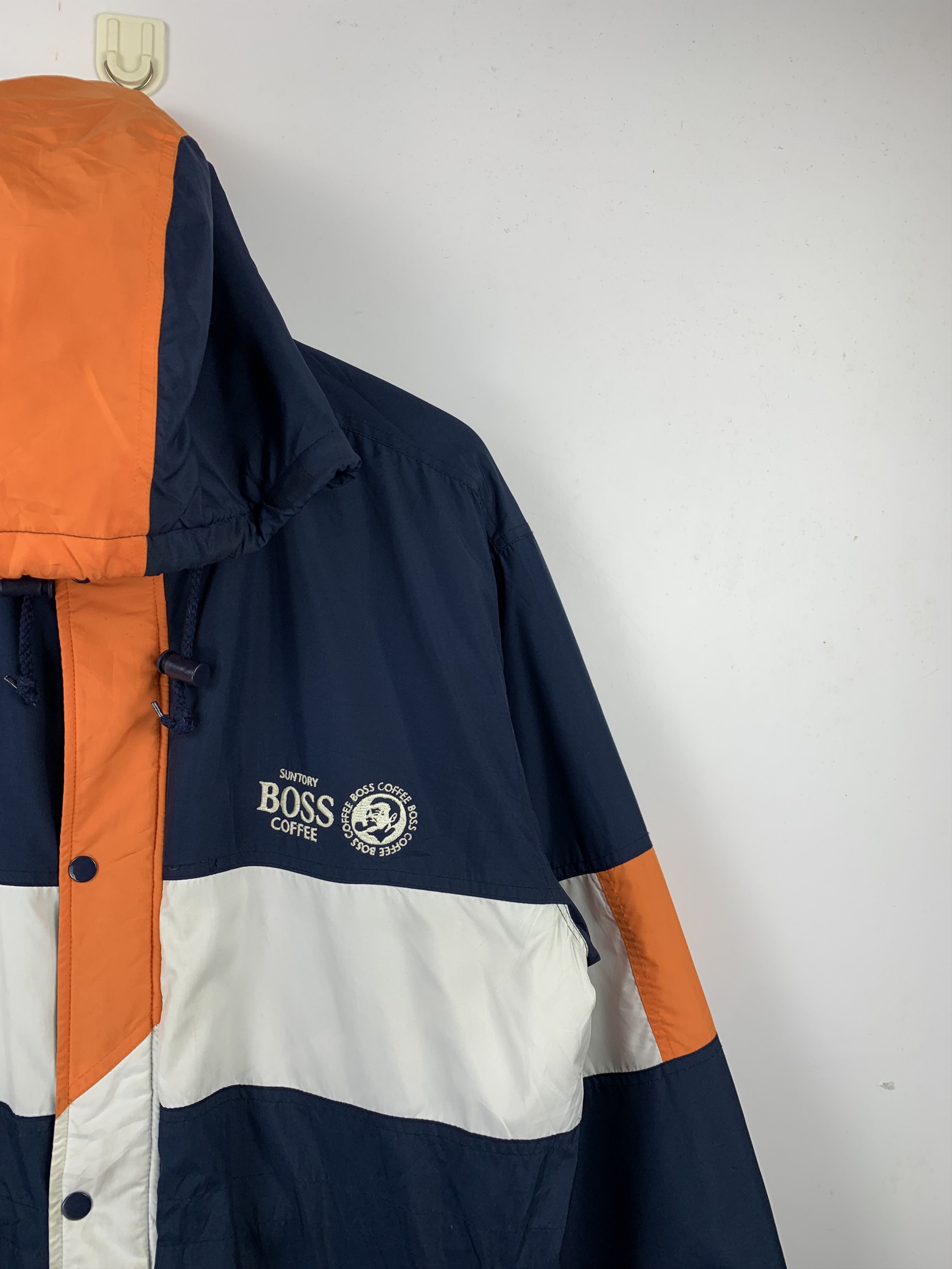 Vintage Vintage Suntory Boss Coffee Bomber Jacket J1577 Size US M / EU 48-50 / 2 - 6 Thumbnail