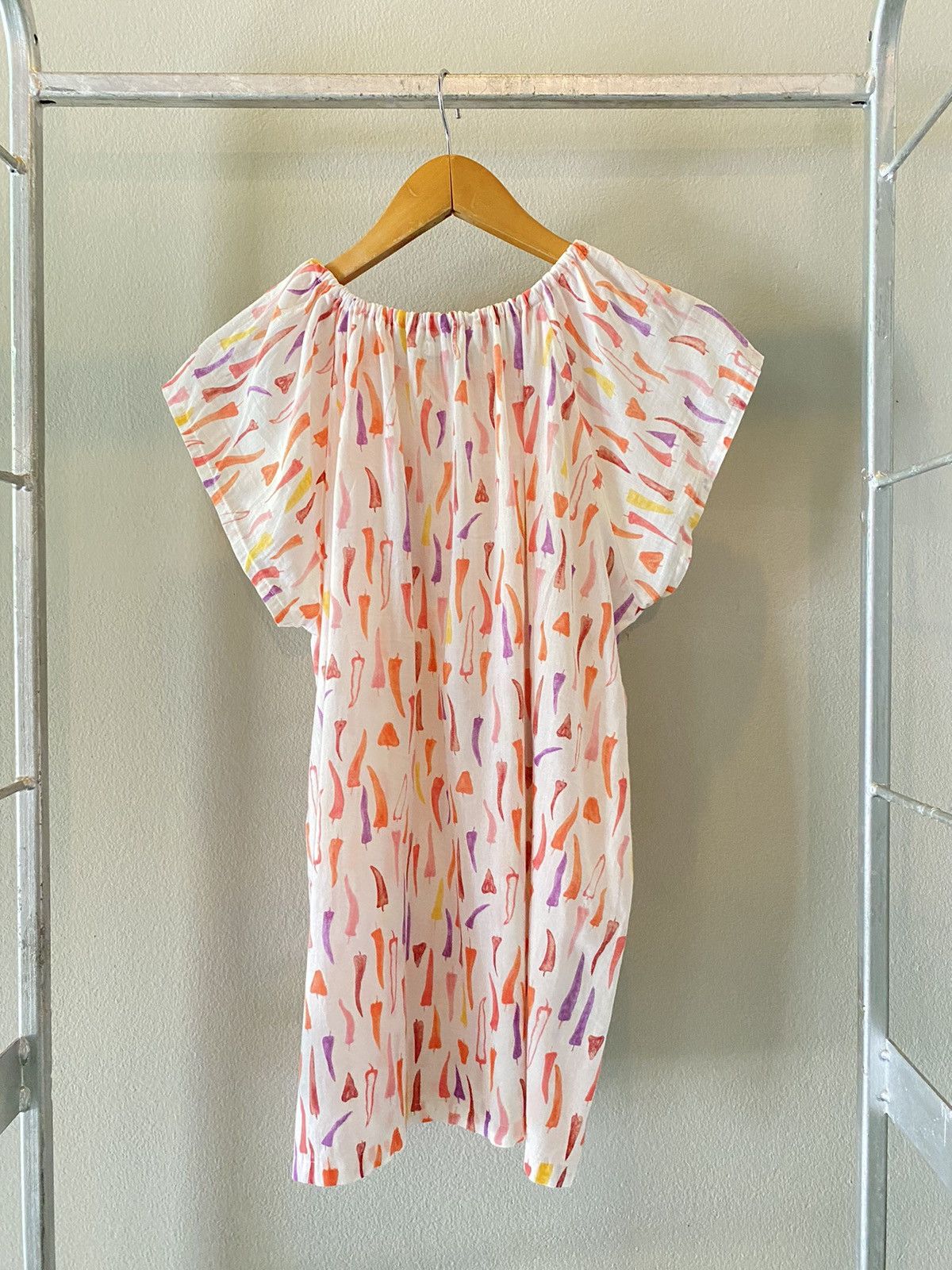 Tsumori Chisato Tsumori chisato SLEEP Bright Off-Shoulder Drawstring Top Size L / US 10 / IT 46 - 2 Thumbnail