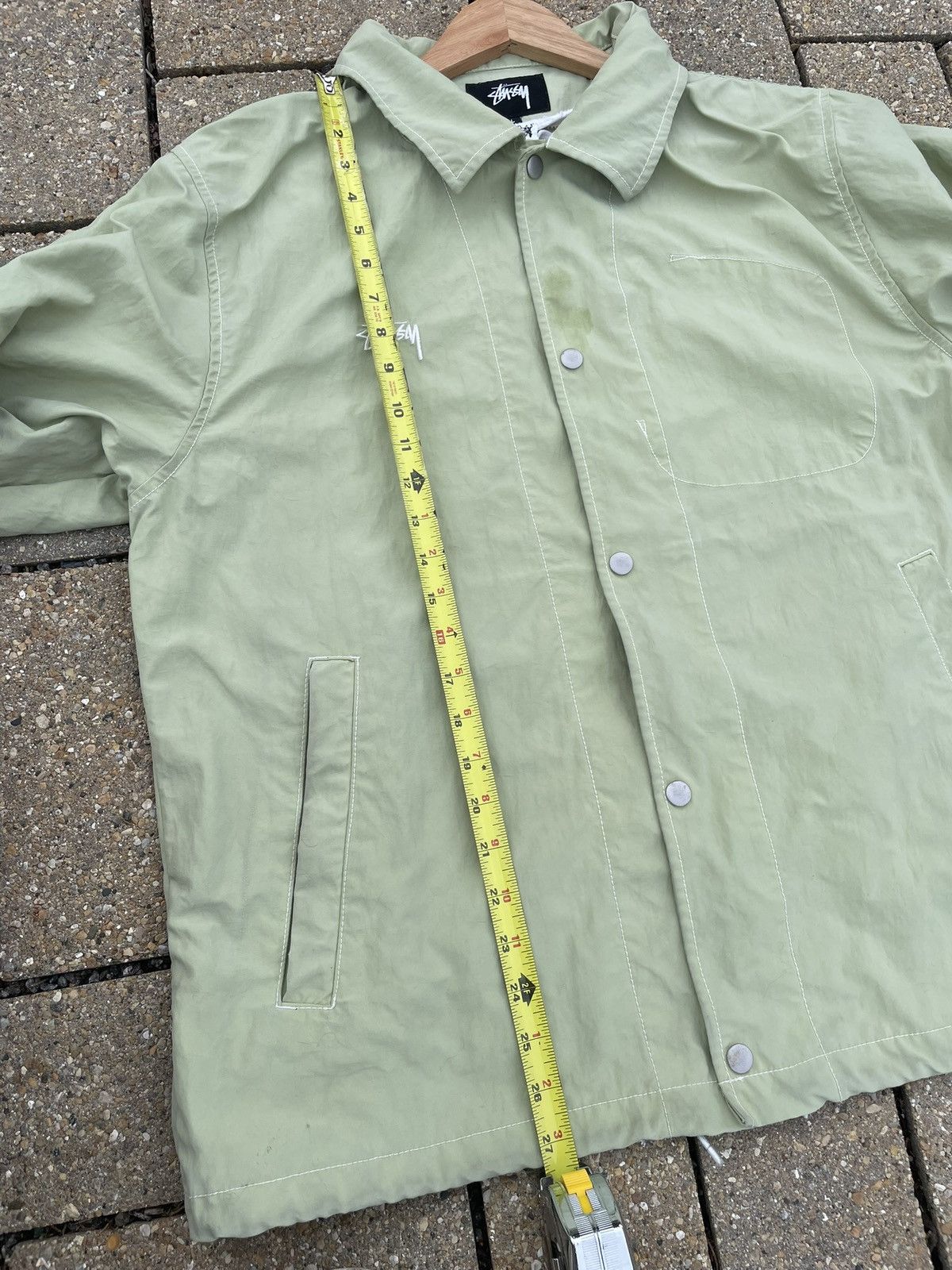 Stussy Green Stussy Jacket Size US L / EU 52-54 / 3 - 6 Thumbnail