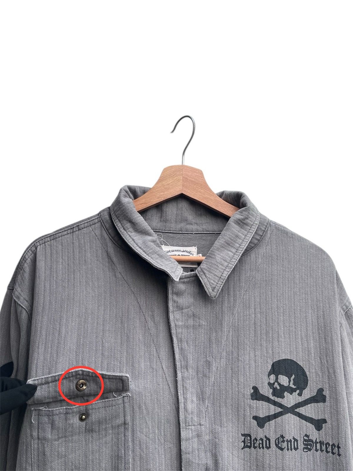 Seditionaries Cool Drive Striker Skull Logo Coverall Size US 36 / EU 52 - 8 Thumbnail