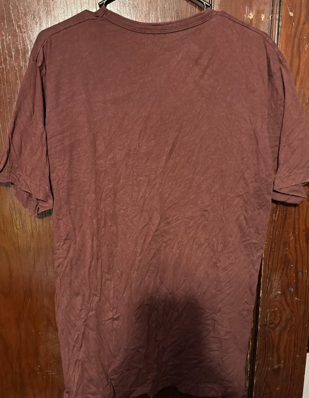 The Unbranded Brand UMass Minutemen S/S Vintage Logo T-shirt Men's L Red Size US L / EU 52-54 / 3 - 2 Thumbnail