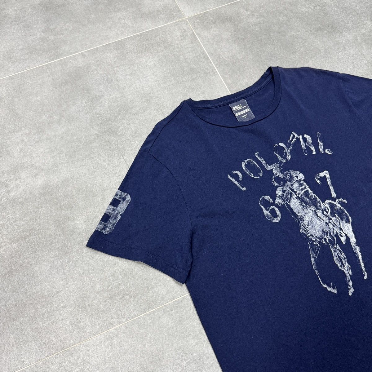 Polo Ralph Lauren Polo Ralph Lauren T-Shirt Size L Size US L / EU 52-54 / 3 - 3 Thumbnail