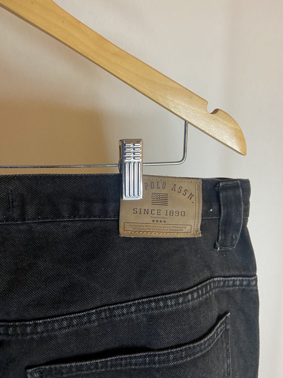 U.S. Polo Assn. VINTAGE US POLO ASSN JEANS😊❤️ Size US 38 / EU 54 - 9 Thumbnail