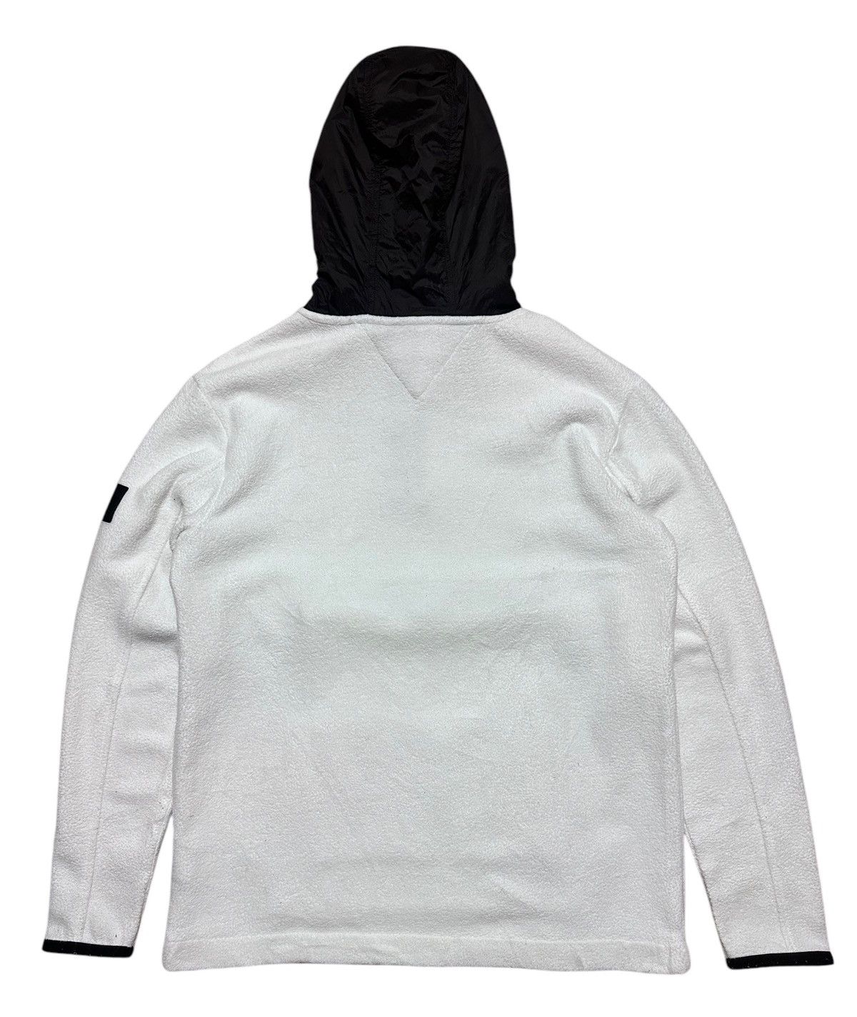Tommy Hilfiger × Vintage Tommy Hilfiger Y2k Spell Out Logo Kangaroo Pocket Hoodie Size US M / EU 48-50 / 2 - 2 Thumbnail