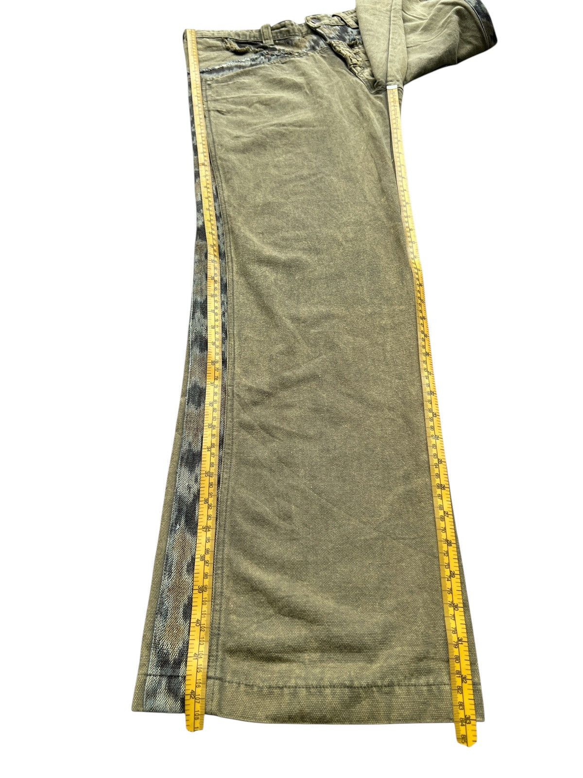 Japanese Brand Japanese Brand Mudwash Wide Baggy Denim Pants 34x33 Size US 34 / EU 50 - 10 Thumbnail
