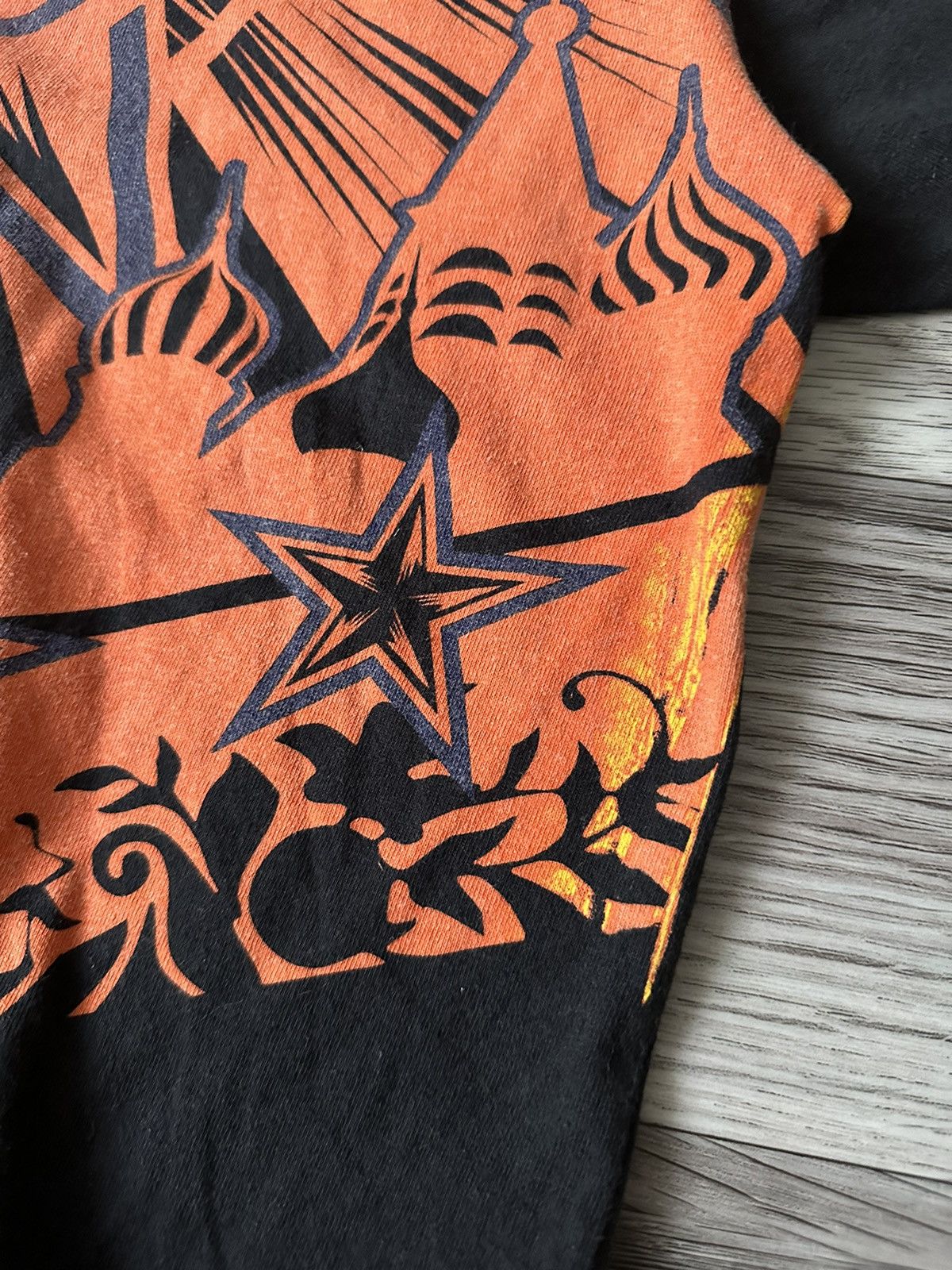 NBA × Nike × Vintage Nike Vintage Crazy Basketball Big Logo T shirt One Game hype Size US L / EU 52-54 / 3 - 6 Thumbnail