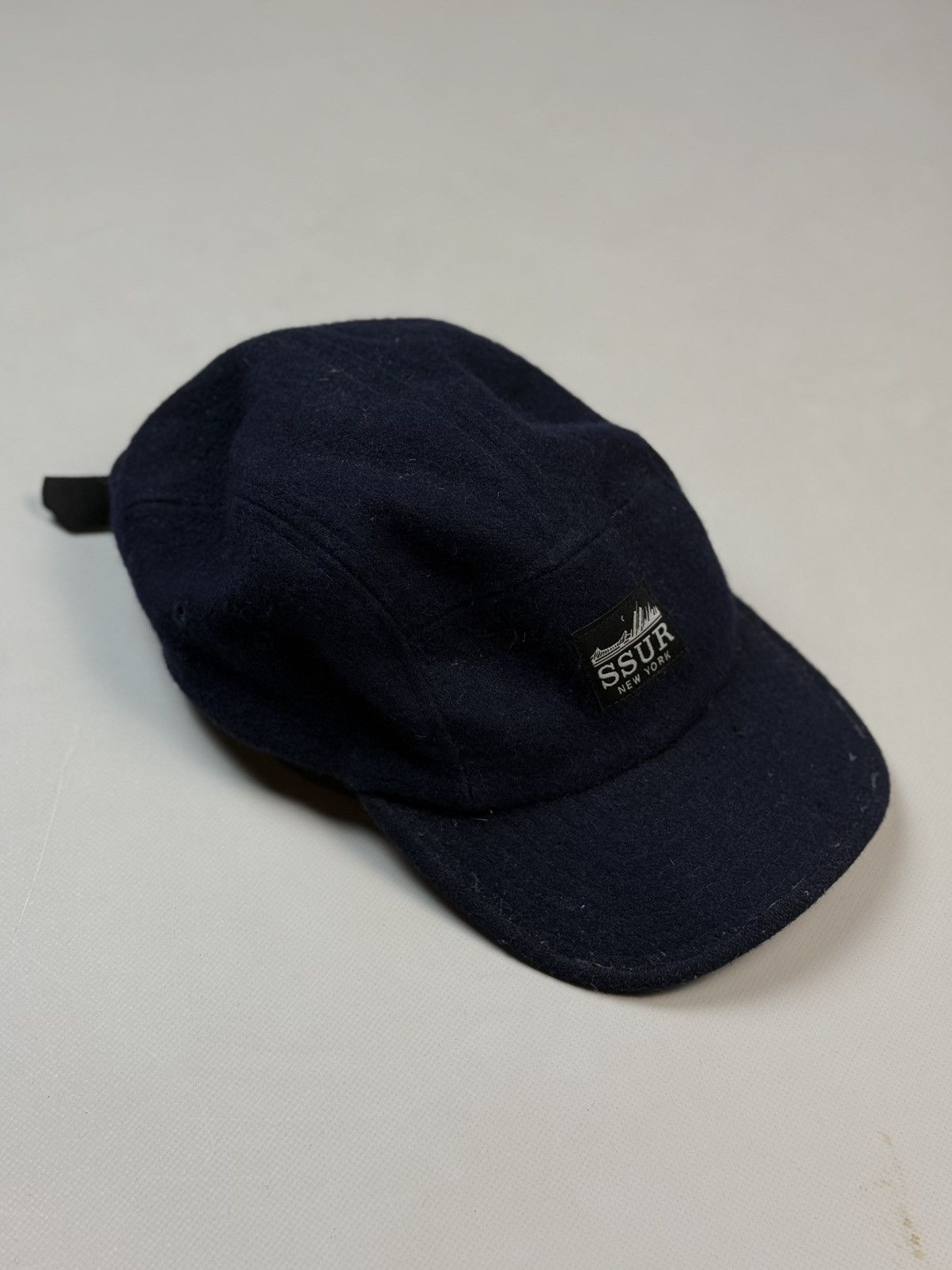 SSUR SSUR Men’s Wool 5 Panel Cap Hat One Size Size ONE SIZE - 7 Thumbnail