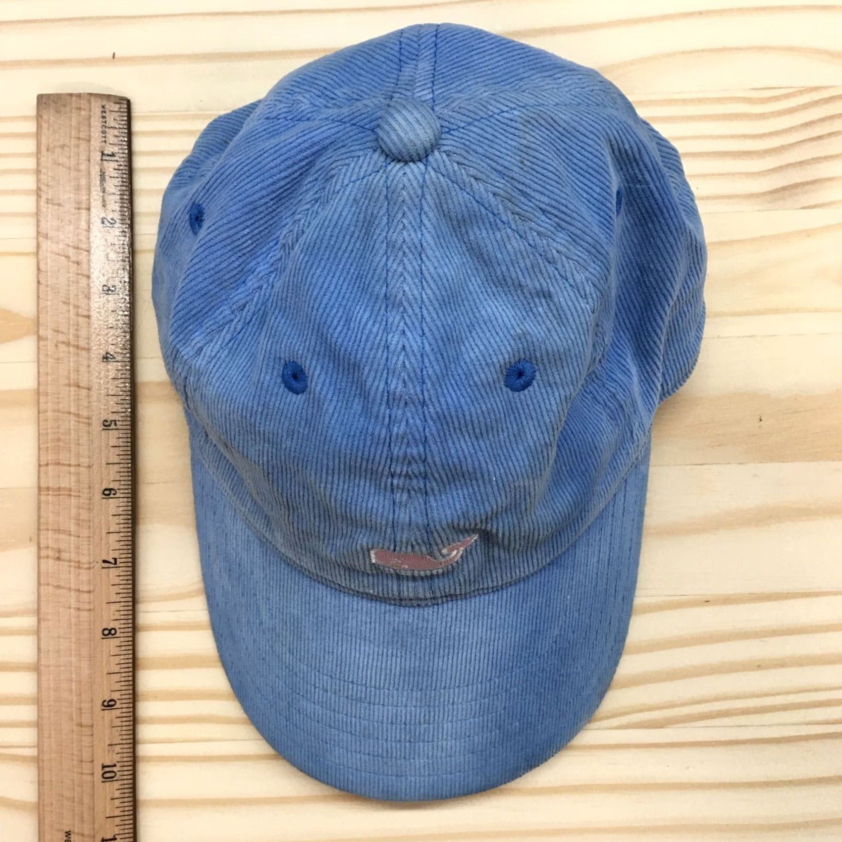 Vineyard Vines Vineyard Vines Baseball Cap Womens Blue Pink OS Adjustable Embroidered Logo Size ONE SIZE - 3 Thumbnail