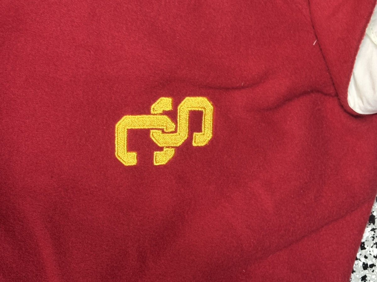 NCAA 2000s Rivalry Threads USC Trojans College Polo L/S Sz L 0551 Size L / US 10 / IT 46 - 4 Thumbnail