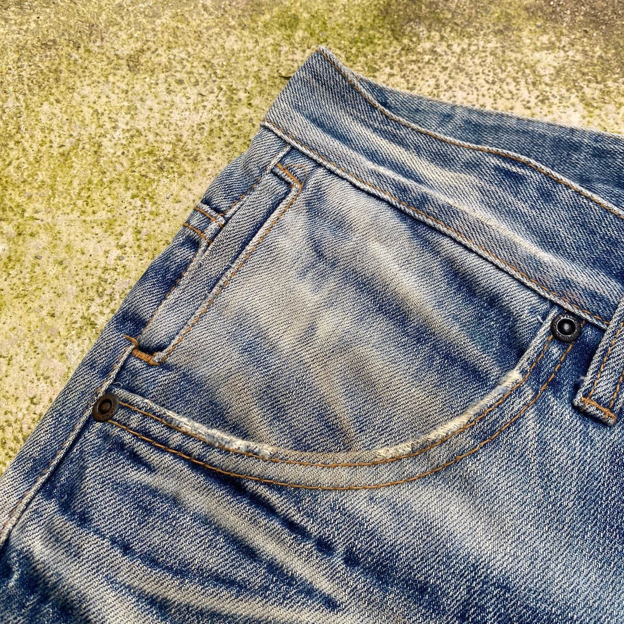 Japanese Brand Vintage Improves People Republic Distressed Denim Size US 32 / EU 48 - 11 Thumbnail