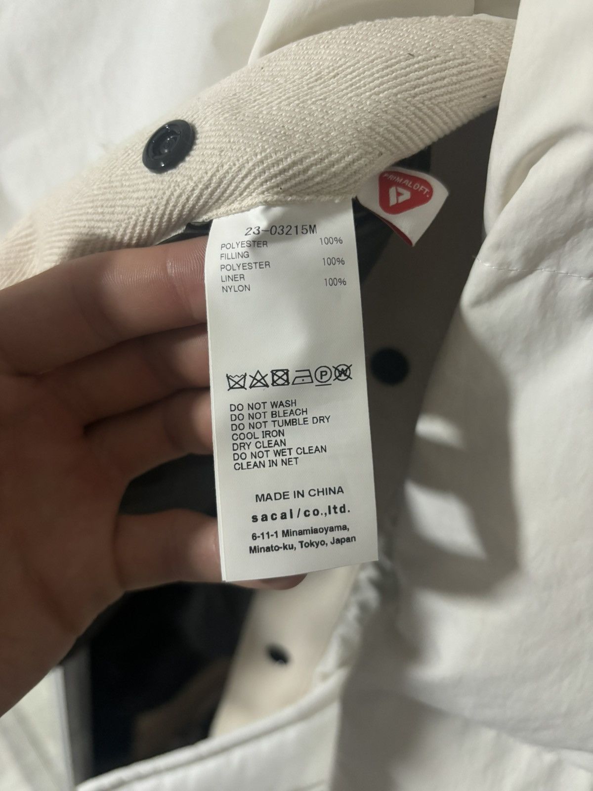 Designer × Japanese Brand × Sacai SACAI padded anorak puffer jacket Size US L / EU 52-54 / 3 - 8 Thumbnail