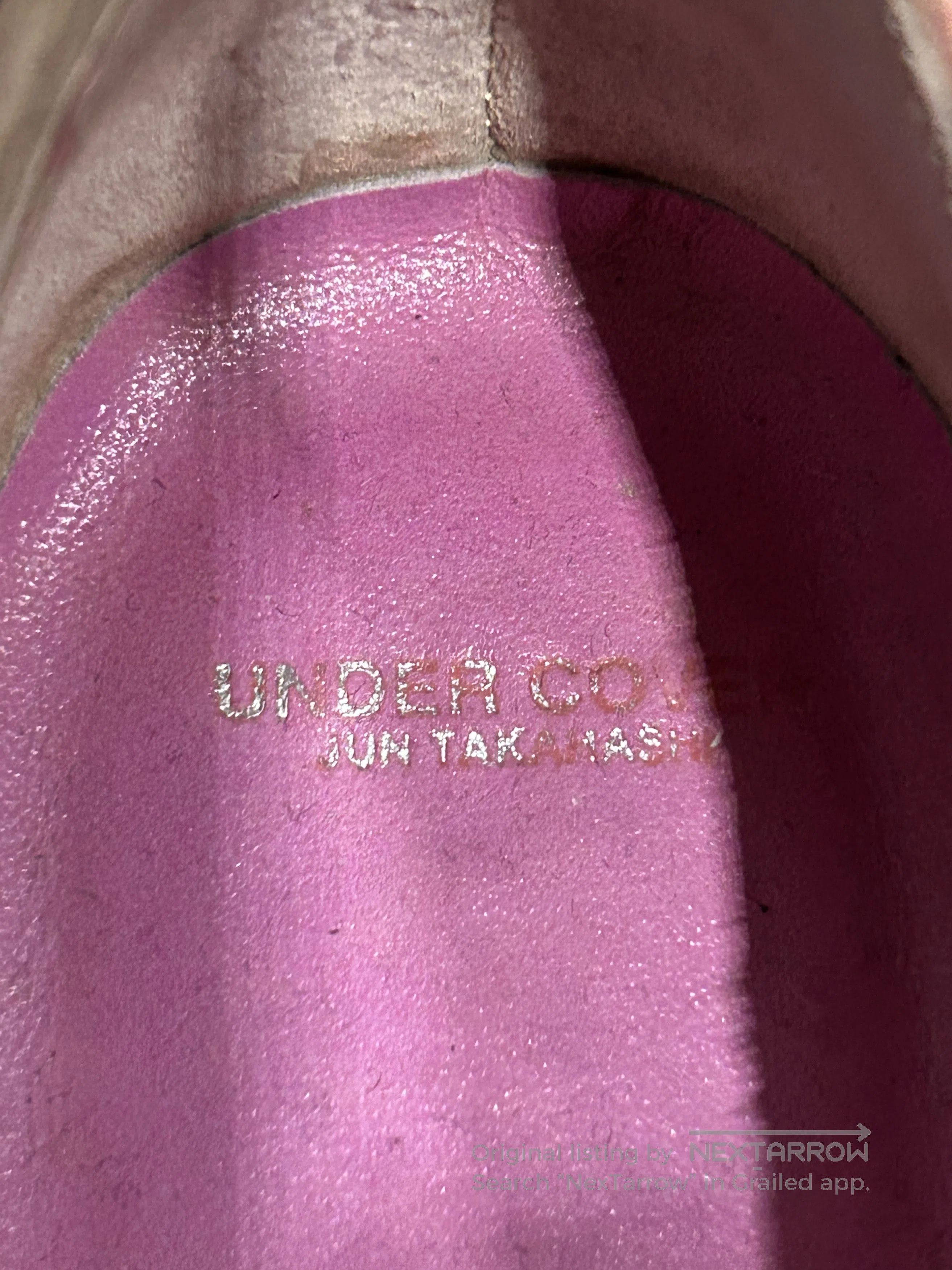 Undercover UNDERCOVER Spider Web Sequin Square Toe Flats. Size US 6 / IT 36 - 8 Thumbnail