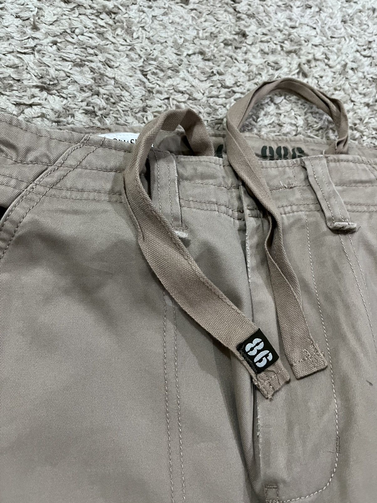 Le Grande Bleu (L.G.B.) 🔥🔥 TRAVIS SCOTT RCC BONDAGE CARGO TECHWEAR Size US 30 / EU 46 - 5 Thumbnail