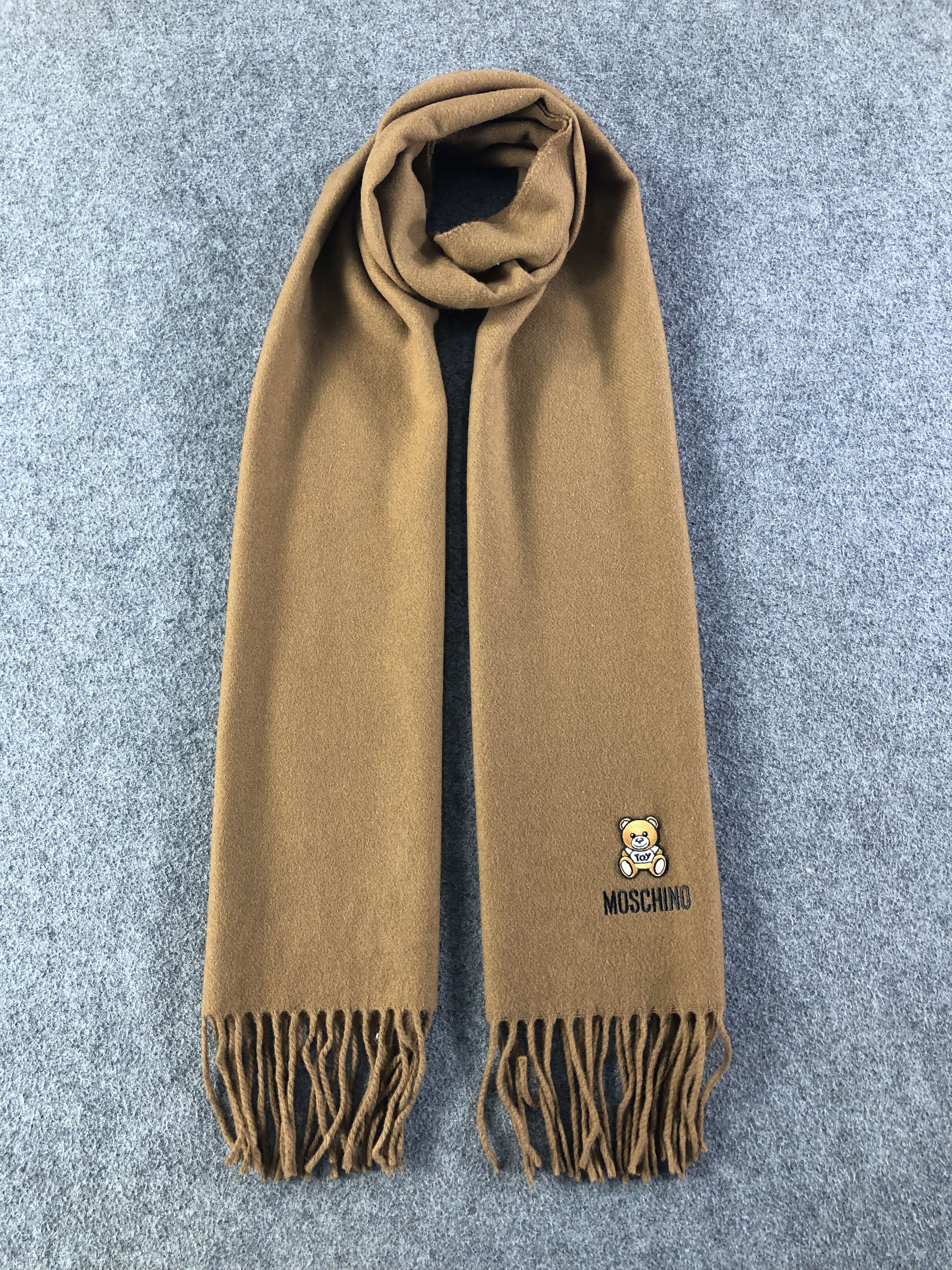 Moschino Moschino Bear Scarf / Muffler / Neckwear Size ONE SIZE - 1 Thumbnail