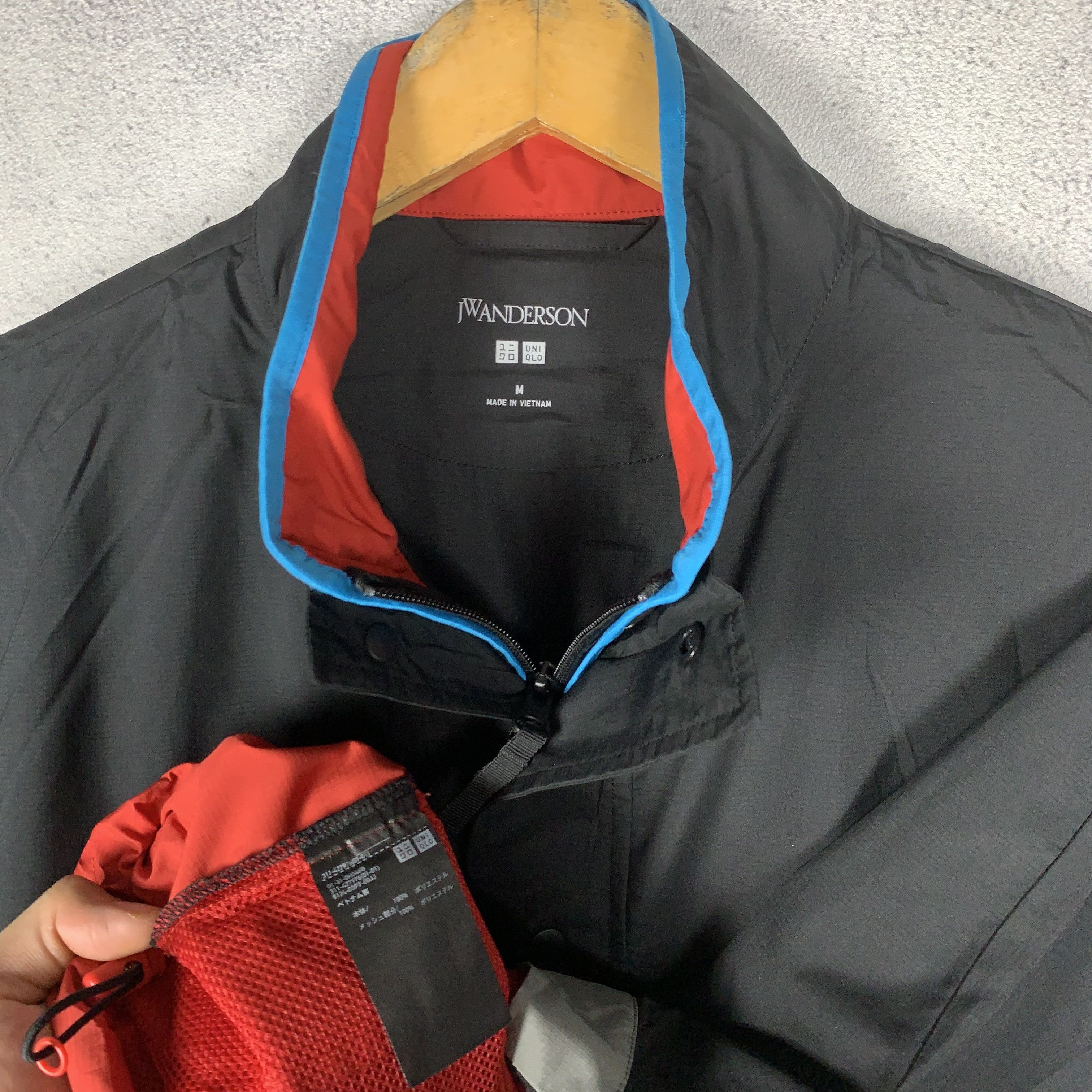 JW Anderson × Uniqlo Uniqlo x JW Anderson Windbreaker Jacket Size US M / EU 48-50 / 2 - 5 Thumbnail