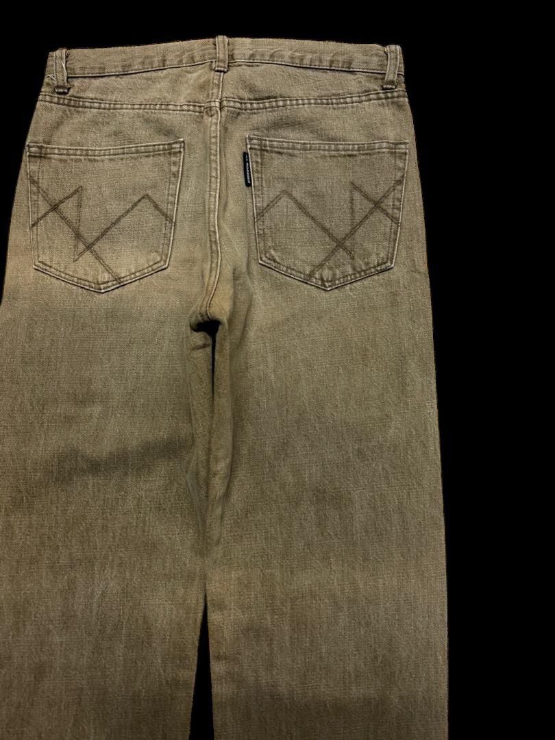 Japanese Brand Vintage 90s U.s Boarder Wide Loose Made in Japan Jeans Size US 30 / EU 46 - 15 Thumbnail