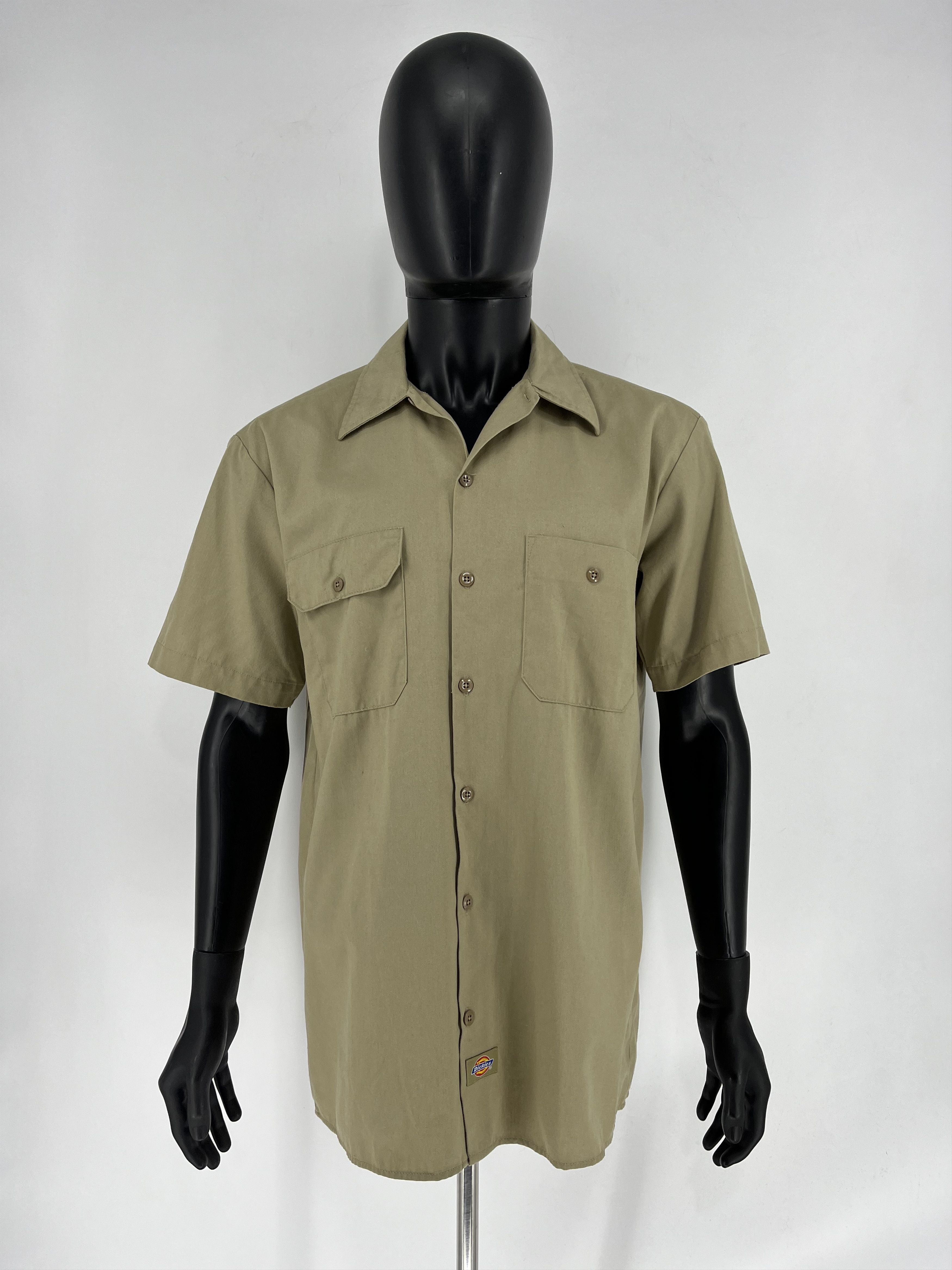 Dickies Shirt Dickies Workwear Usa Flanel No Streetwear Style Size US M / EU 48-50 / 2 - 2 Thumbnail