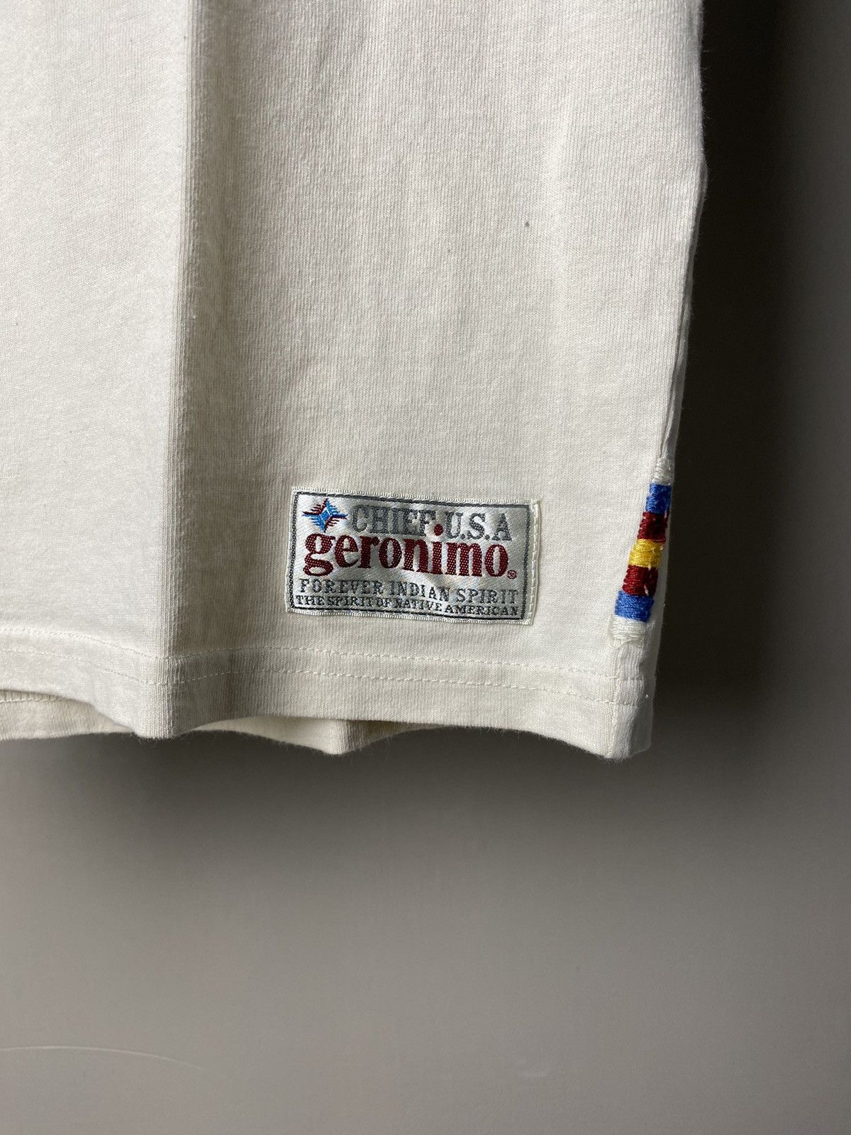 Beauty Beast × If Six Was Nine × Japanese Brand Geronimo Embroidery Poem Tshirt Size US M / EU 48-50 / 2 - 7 Thumbnail