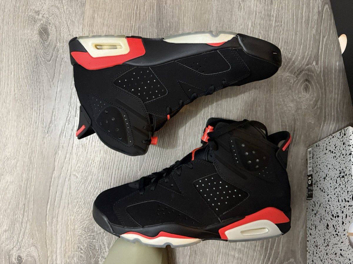 Jordan Brand Air Jordan 6 infrared red Size US 10 / EU 43 - 2 Thumbnail