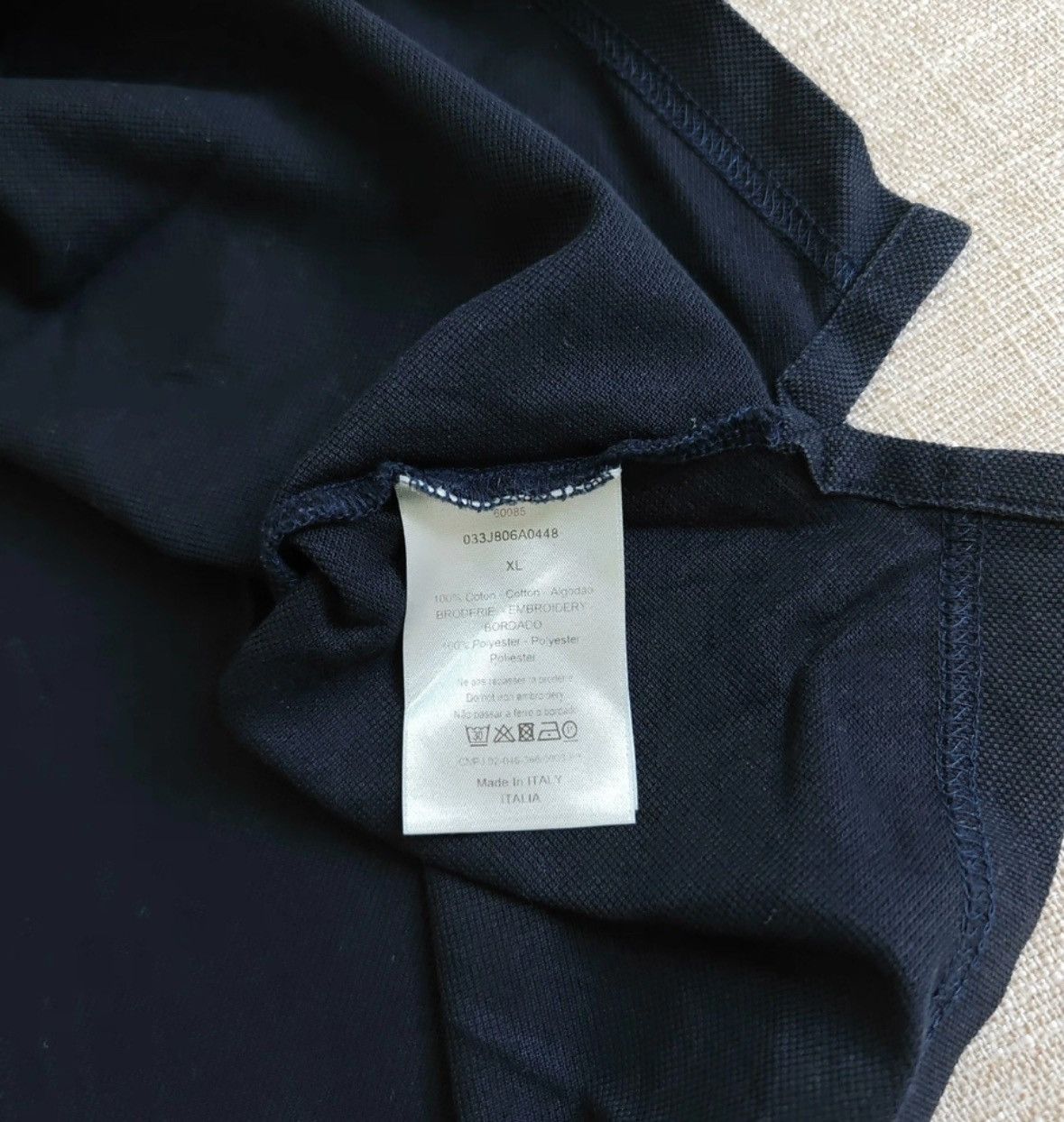 Dior × Jordan Brand Dior Air Jordan Polo Size US XL / EU 56 / 4 - 4 Thumbnail