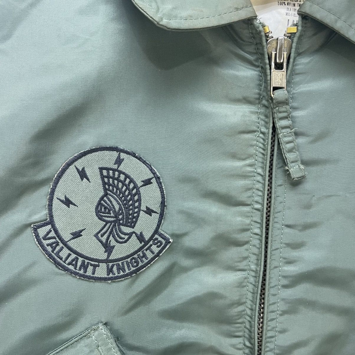 Alpha Industries 💥Vintage Cwu 45p Bomber Size US L / EU 52-54 / 3 - 8 Thumbnail