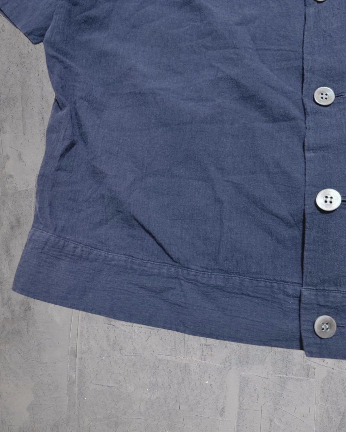 Issey Miyake 90’s Issey Miyake Men shirt Size US M / EU 48-50 / 2 - 6 Thumbnail