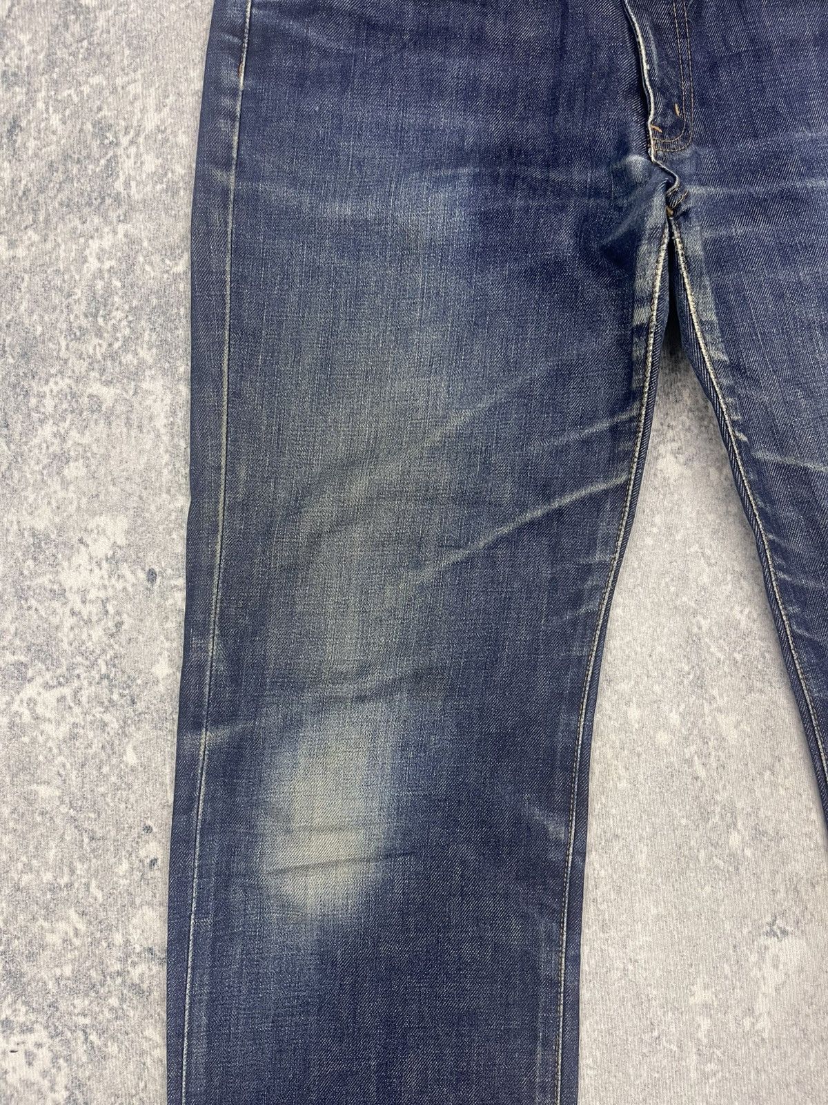 Edwin Vintage Edwin 503ZZ Japanese Denim Jeans - Straight Leg Size US 34 / EU 50 - 2 Thumbnail