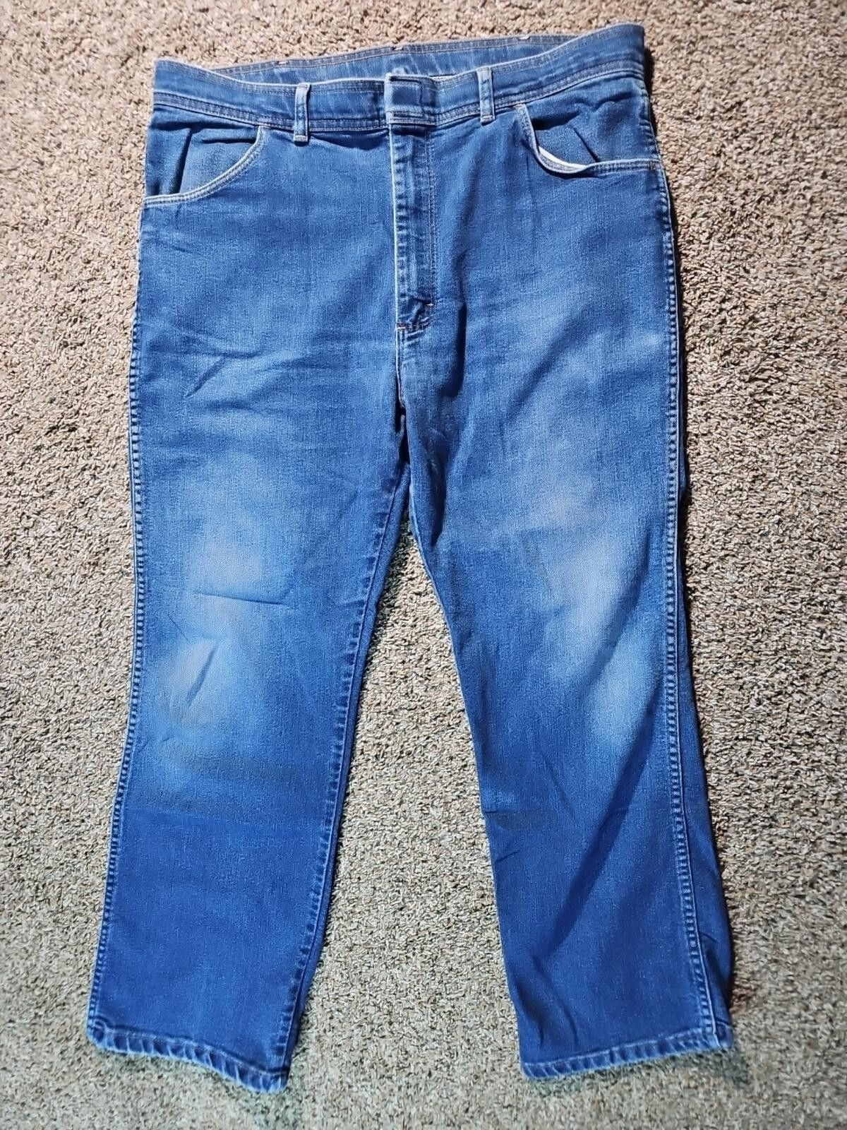 Wrangler Wrangler 40x30 Straight Leg Jeans USA MADE Size US 40 / EU 56 - 1 Thumbnail