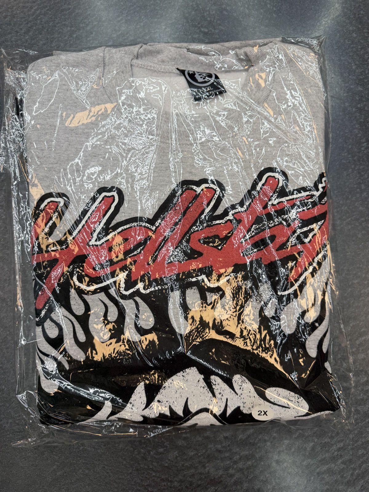 HELLSTAR Hellstar Records Crewneck (Overseas Exclusive) Size US XXL / EU 58 / 5 - 10 Thumbnail