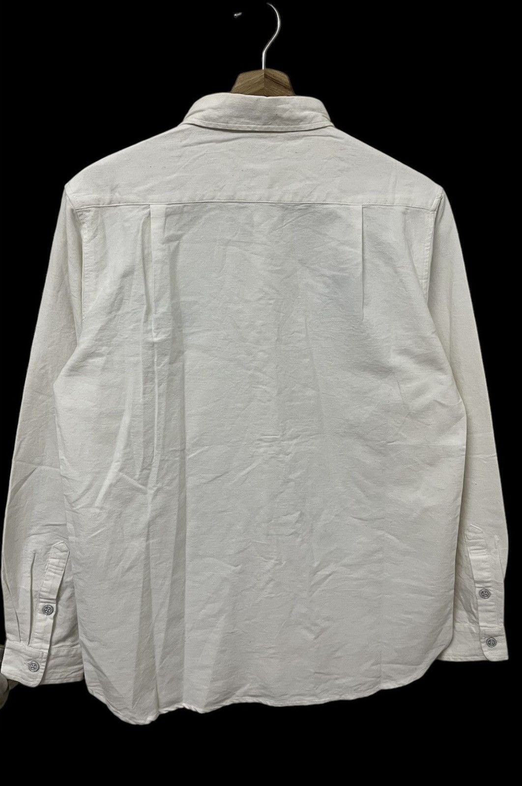 Japanese Brand One Piece Logo Button Ups Shirt Size US M / EU 48-50 / 2 - 11 Thumbnail
