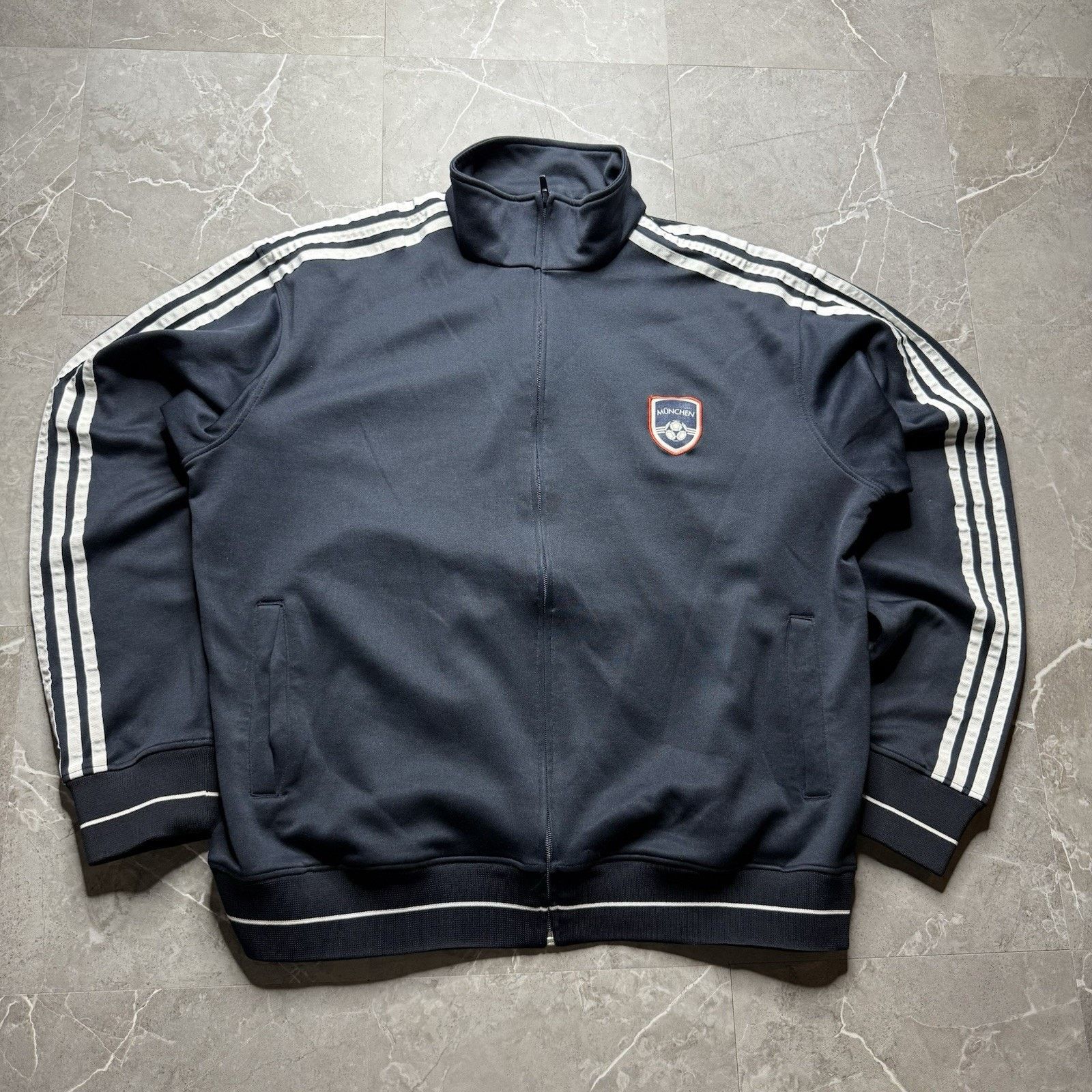 Adidas Vtg 2006 Germany FIFA World Cup Adidas Munchen Jacket XXL Size US XXL / EU 58 / 5 - 2 Thumbnail