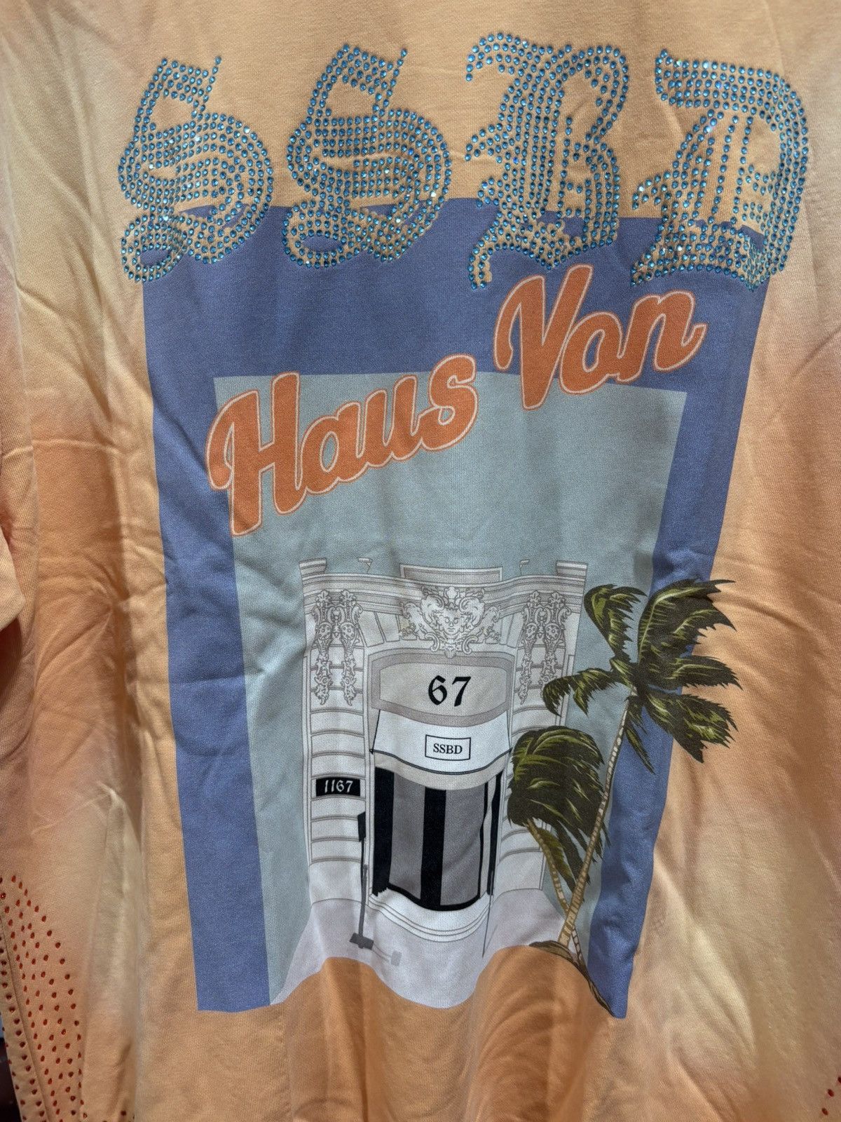 SSDD SSBD Haus Von Orange Tee Size US XXL / EU 58 / 5 - 2 Thumbnail