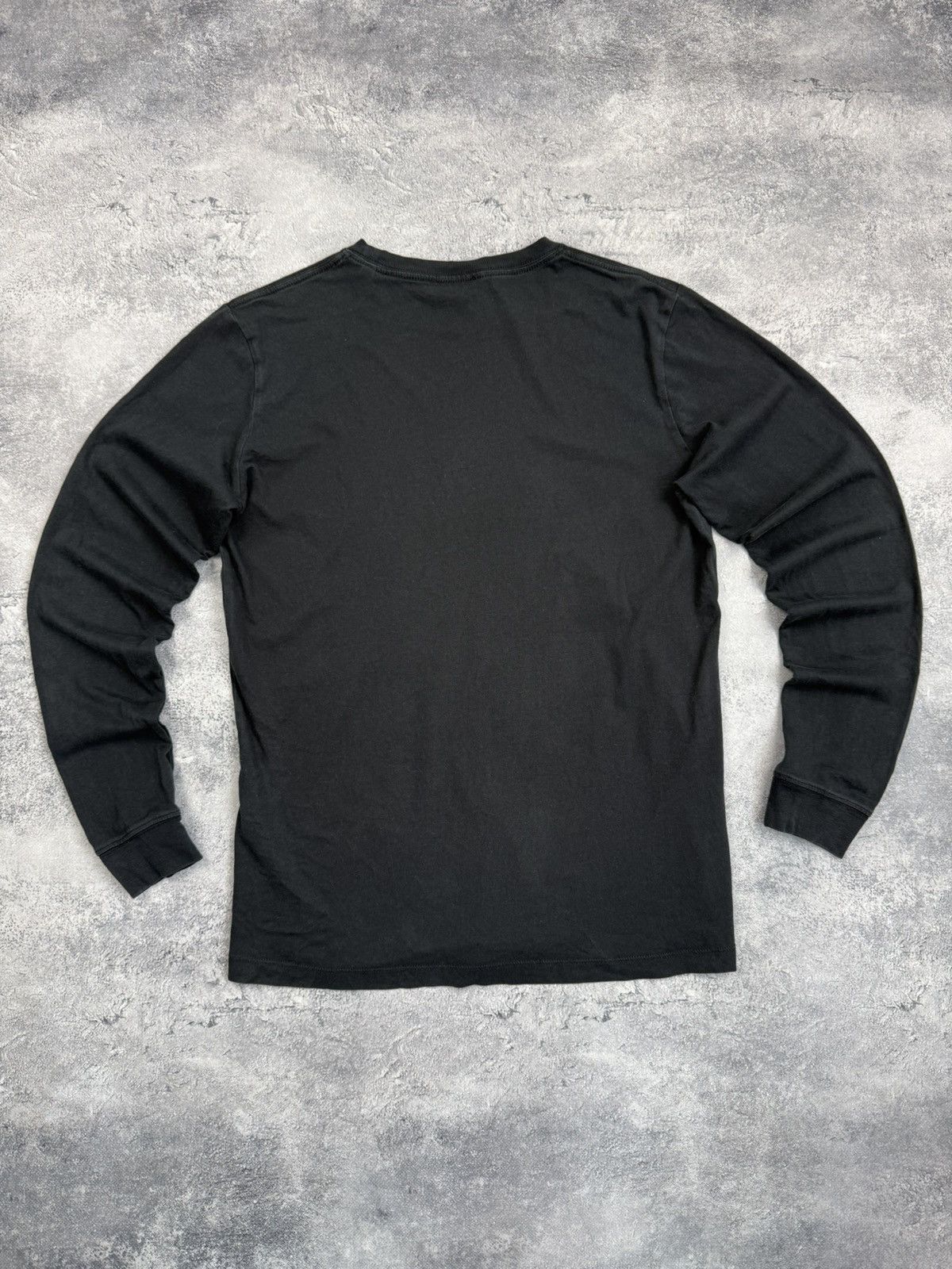 Diesel Vintage Diesel Y2K Long Sleeve Big Logo Hype Avant Garde Size US S / EU 44-46 / 1 - 15 Thumbnail