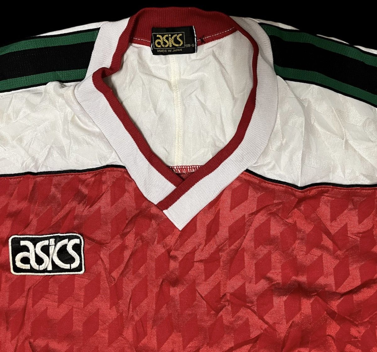 Asics × Vintage Vintage Asics Japan Jersey Size US M / EU 48-50 / 2 - 3 Thumbnail