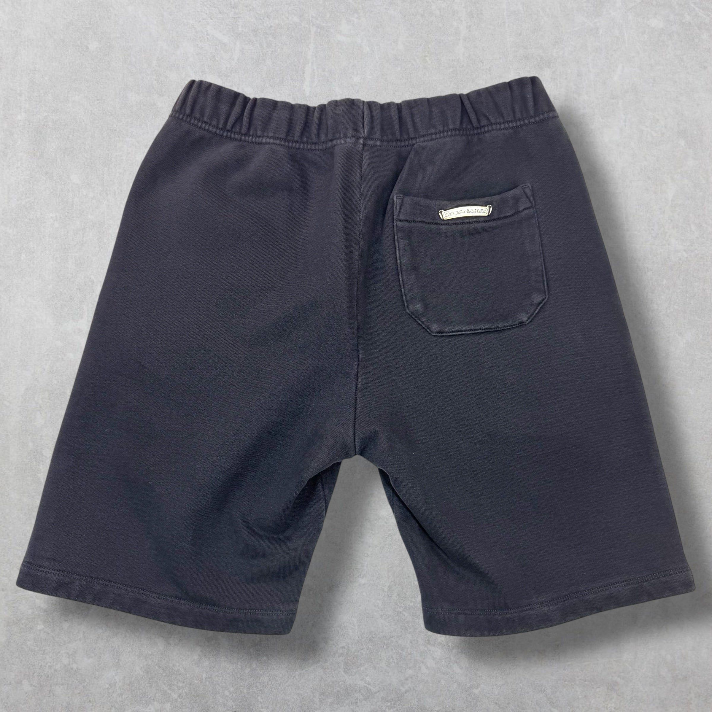 Chrome Hearts Chrome Hearts Red Triple Cross Paper Jam Shorts M Size US 30 / EU 46 - 2 Thumbnail